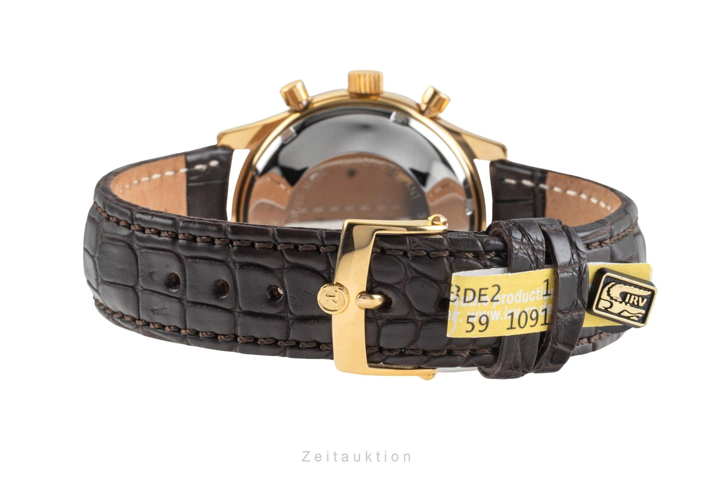 Chronoswiss Lunar chronograph gilt-brass automatic men's watch 77990  [2404051] - Image 14