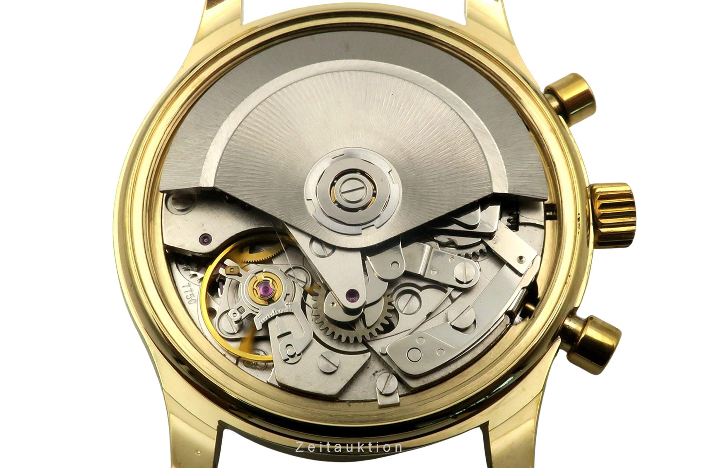 Chronoswiss Lunar chronograph gilt-brass automatic men's watch 77990  [2404051] - Image 15