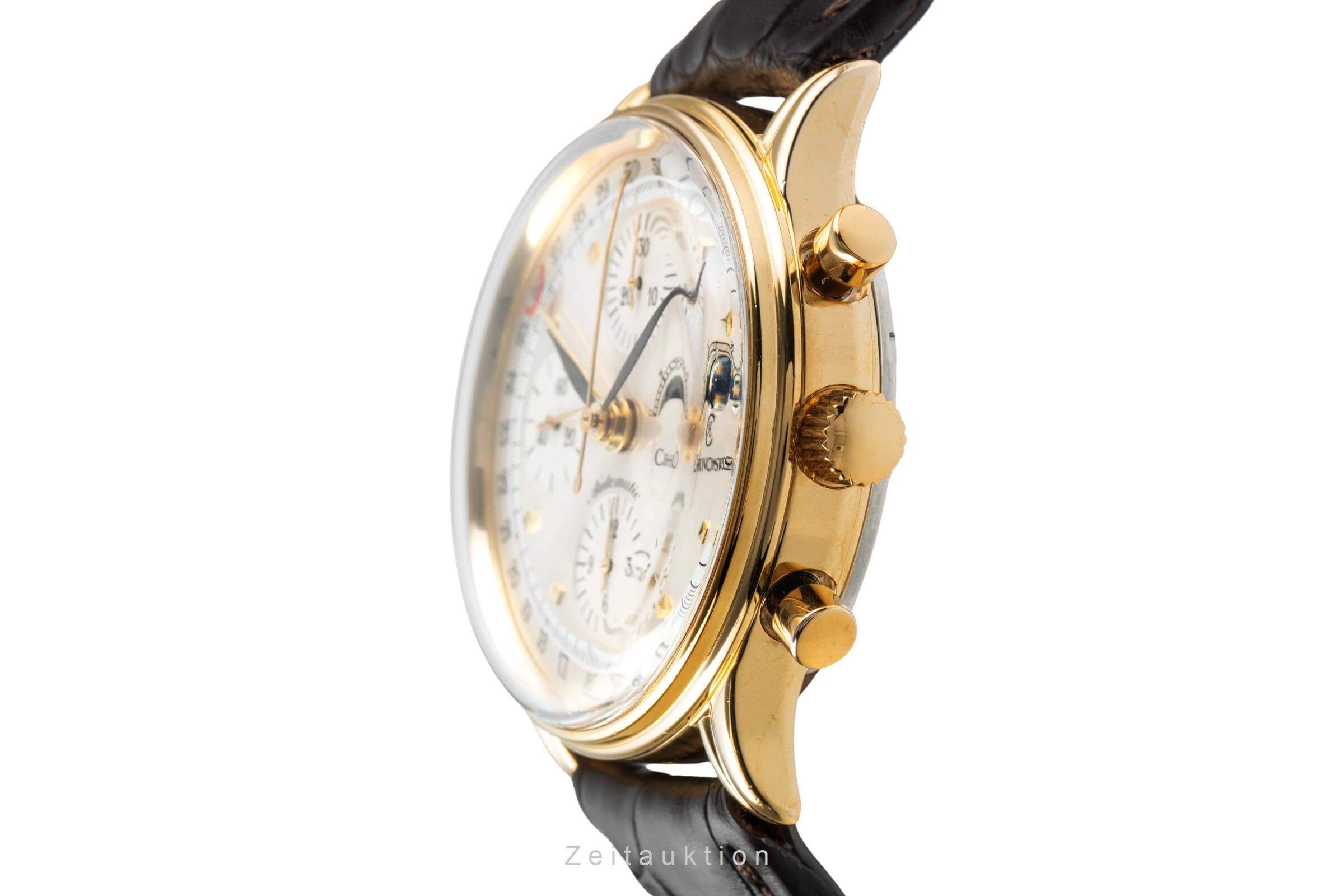 Chronoswiss Lunar chronograph gilt-brass automatic men's watch 77990  [2404051] - Image 6