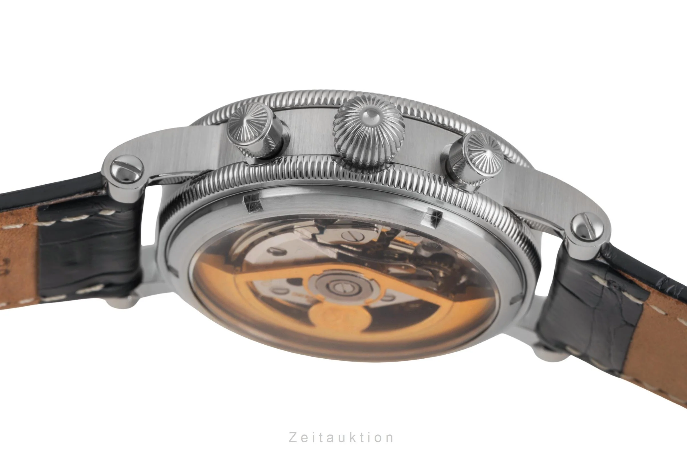 Chronoswiss Lunar chronograph steel automatic men's watch CH7523L 	  [2504199] - Image 12