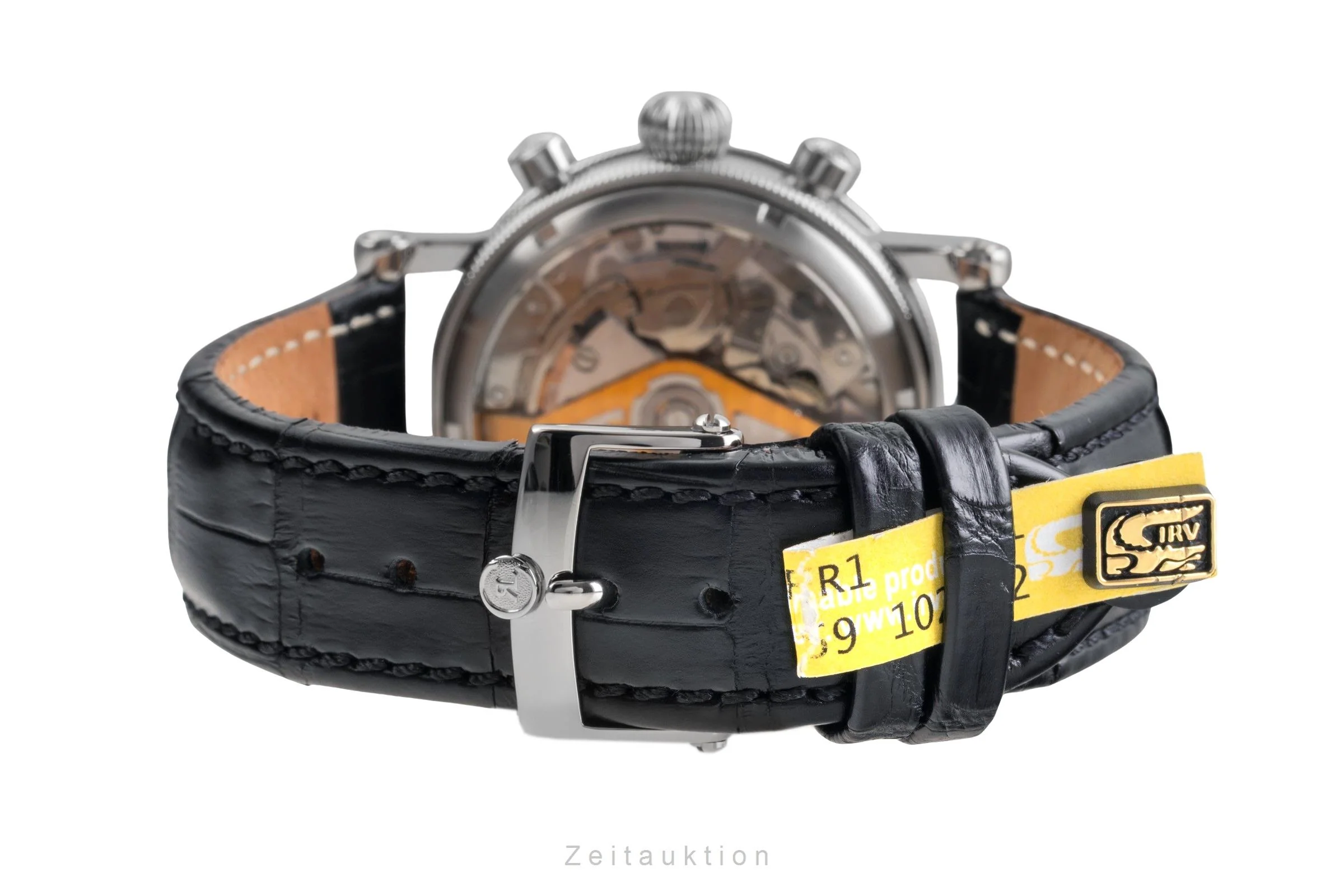 Chronoswiss Lunar chronograph steel automatic men's watch CH7523L 	  [2504199] - Image 13