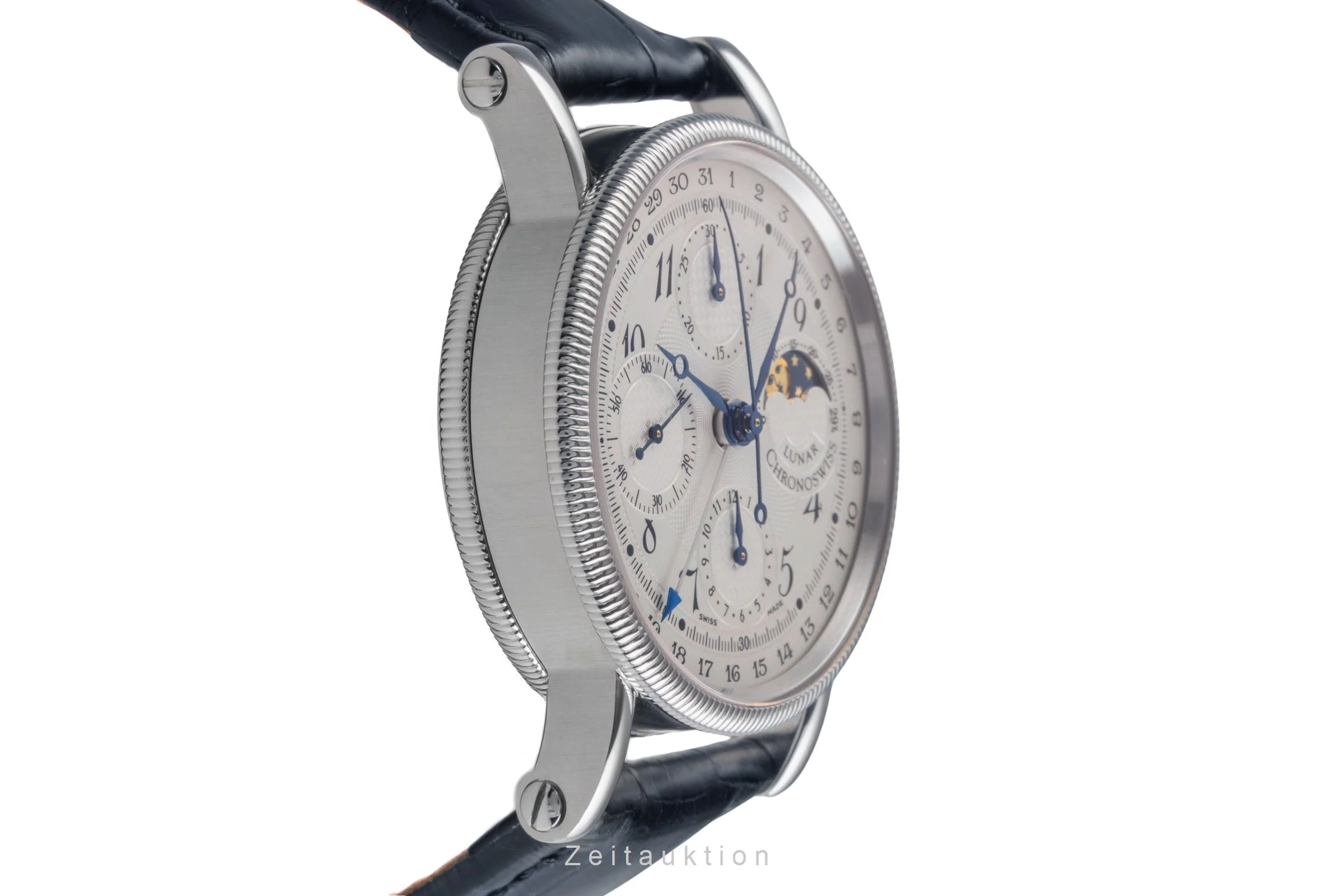 Chronoswiss Lunar chronograph steel automatic men's watch CH7523L 	  [2504199] - Image 8