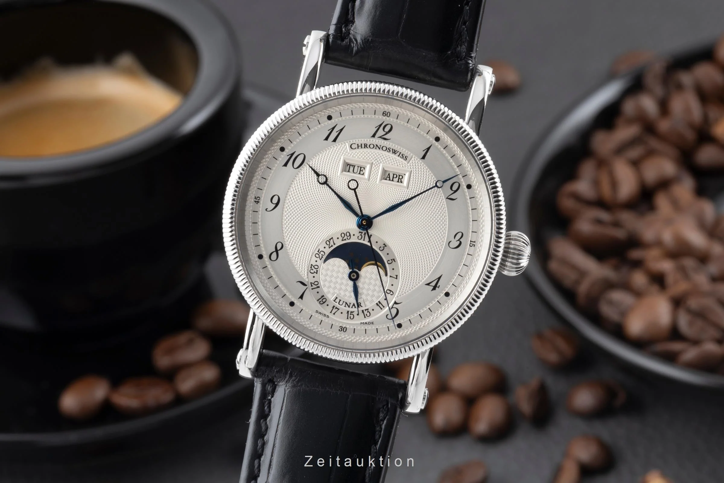 Chronoswiss Lunar steel automatic men's watch CH9323  [2507166] - Image 2