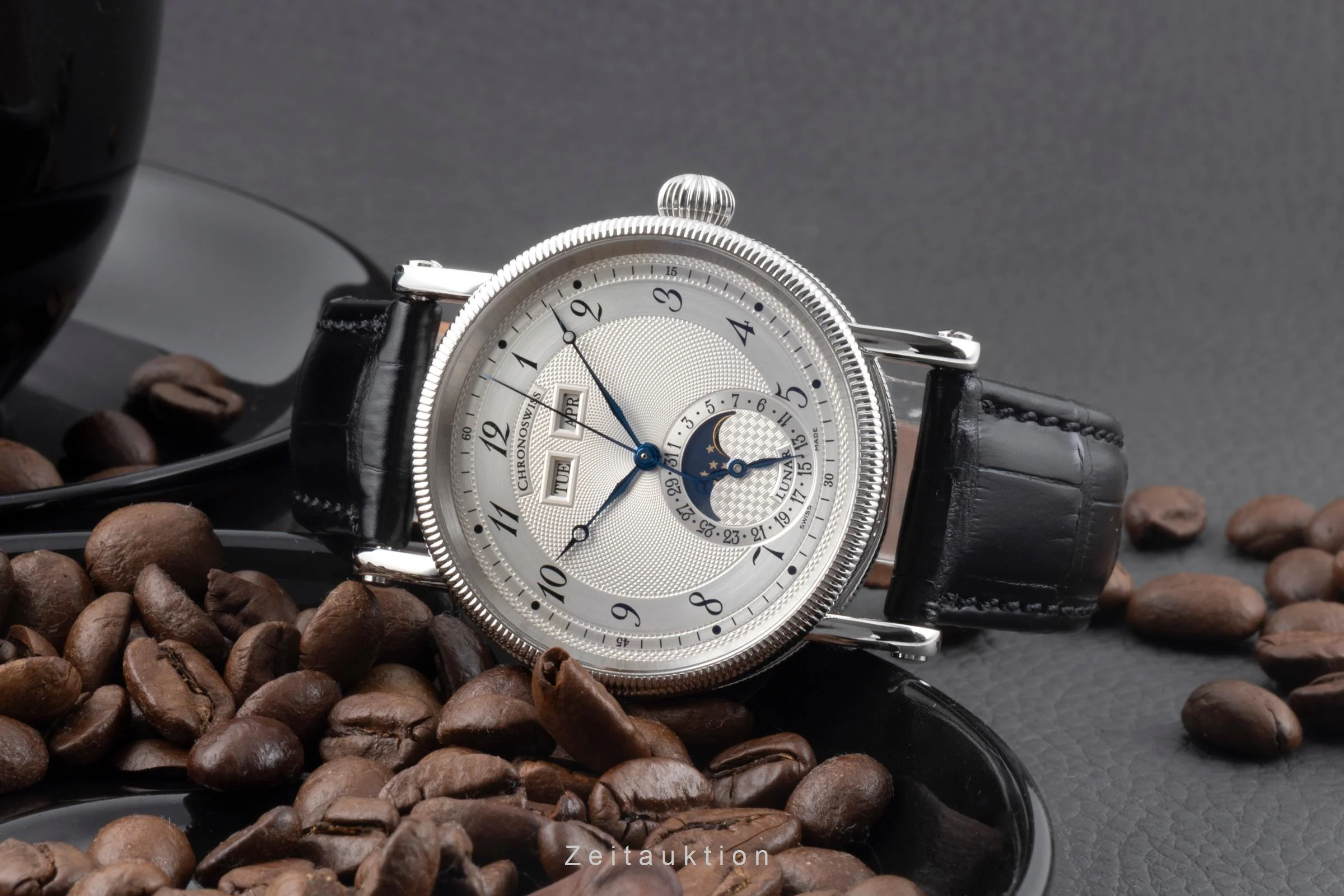 Chronoswiss Lunar steel automatic men's watch CH9323  [2507166] - Image 3