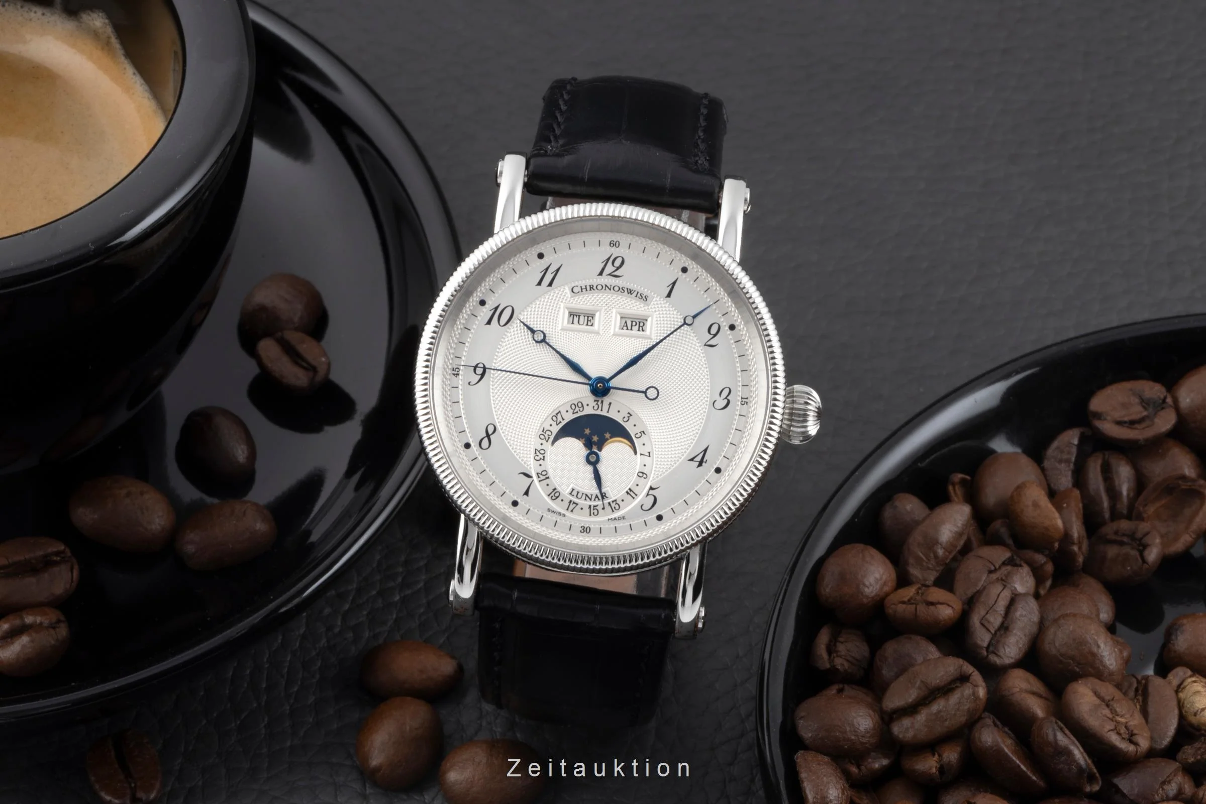 Chronoswiss Lunar steel automatic men's watch CH9323  [2507166] - Image 4