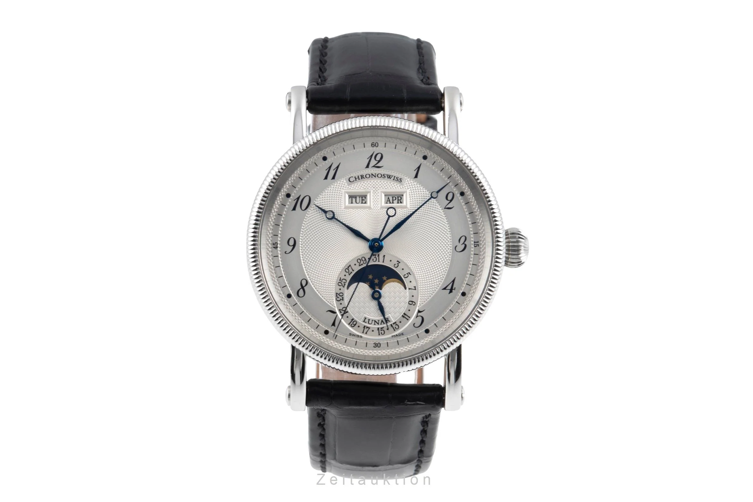 Chronoswiss Lunar steel automatic men's watch CH9323  [2507166] - Image 5