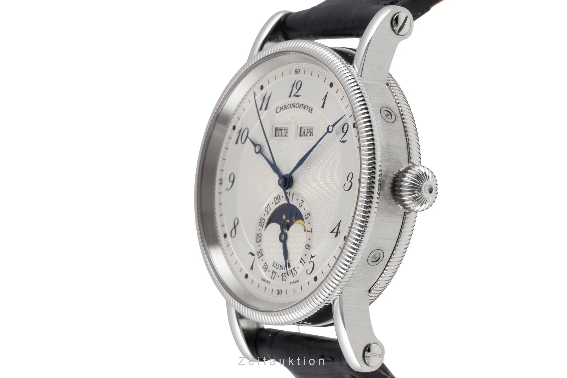 Chronoswiss Lunar steel automatic men's watch CH9323  [2507166] - Image 7