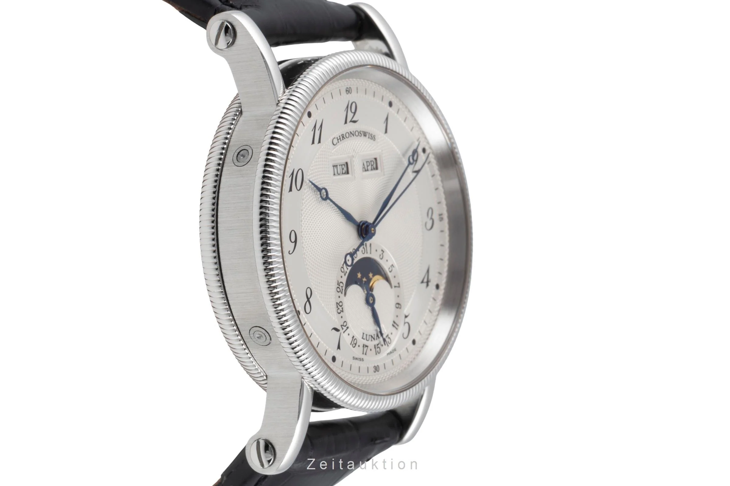 Chronoswiss Lunar steel automatic men's watch CH9323  [2507166] - Image 8