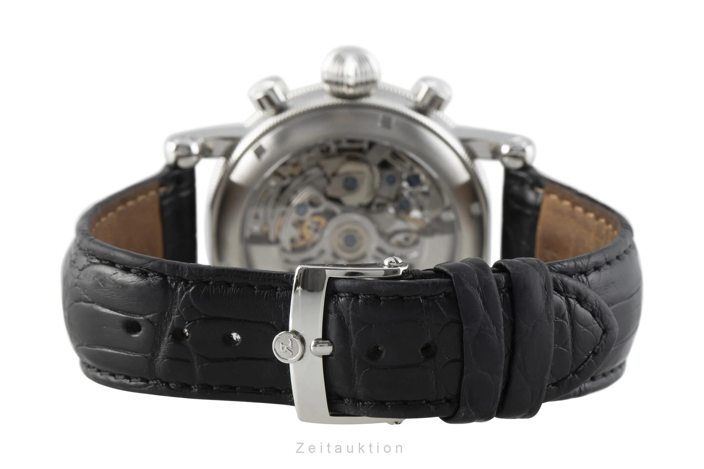 Chronoswiss Opus chronograph steel automatic men's watch CH7543  [2106973] - Image 10