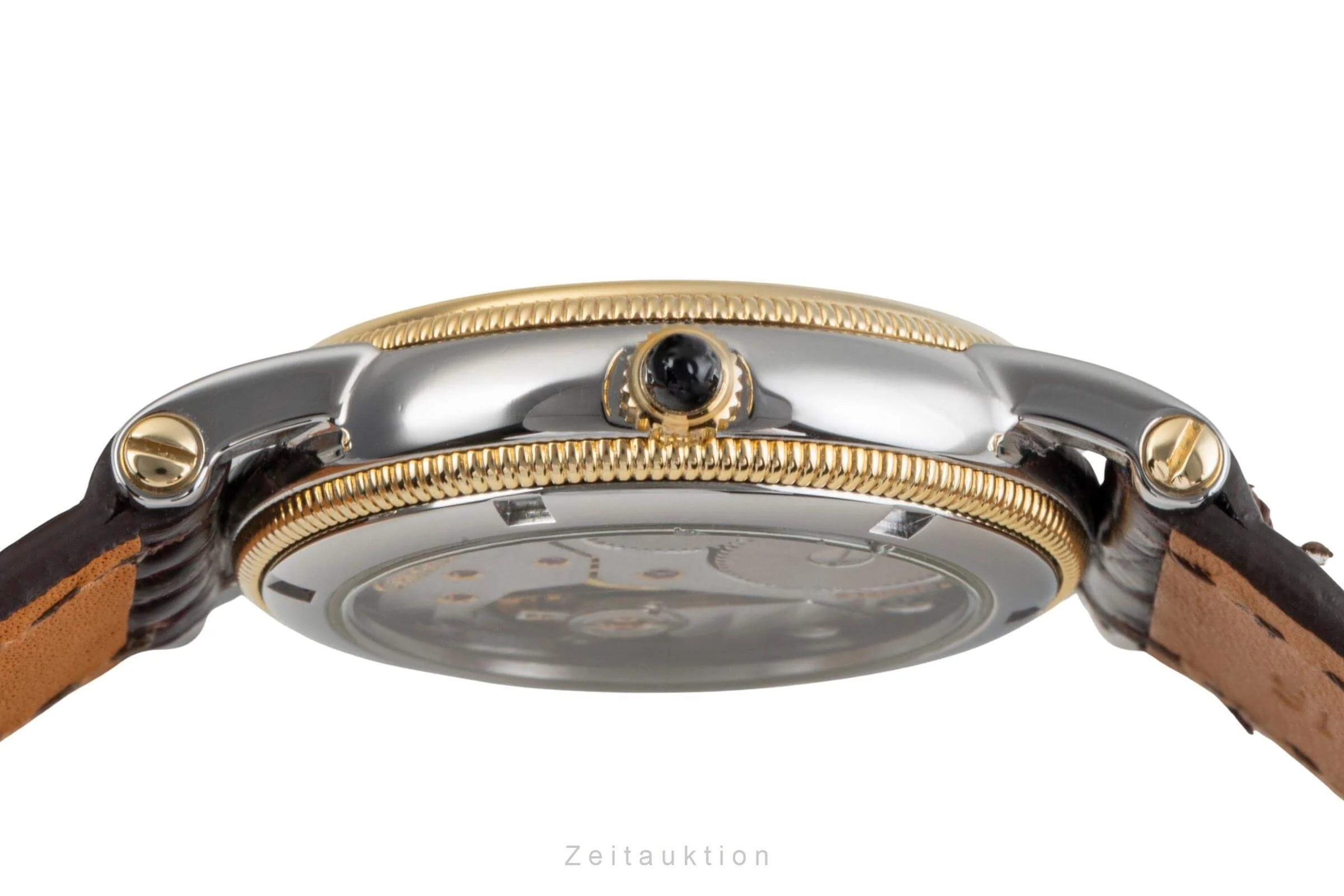 Chronoswiss Orea steel / gold manual winding women's watch CH7162  [2405847] - Image 11