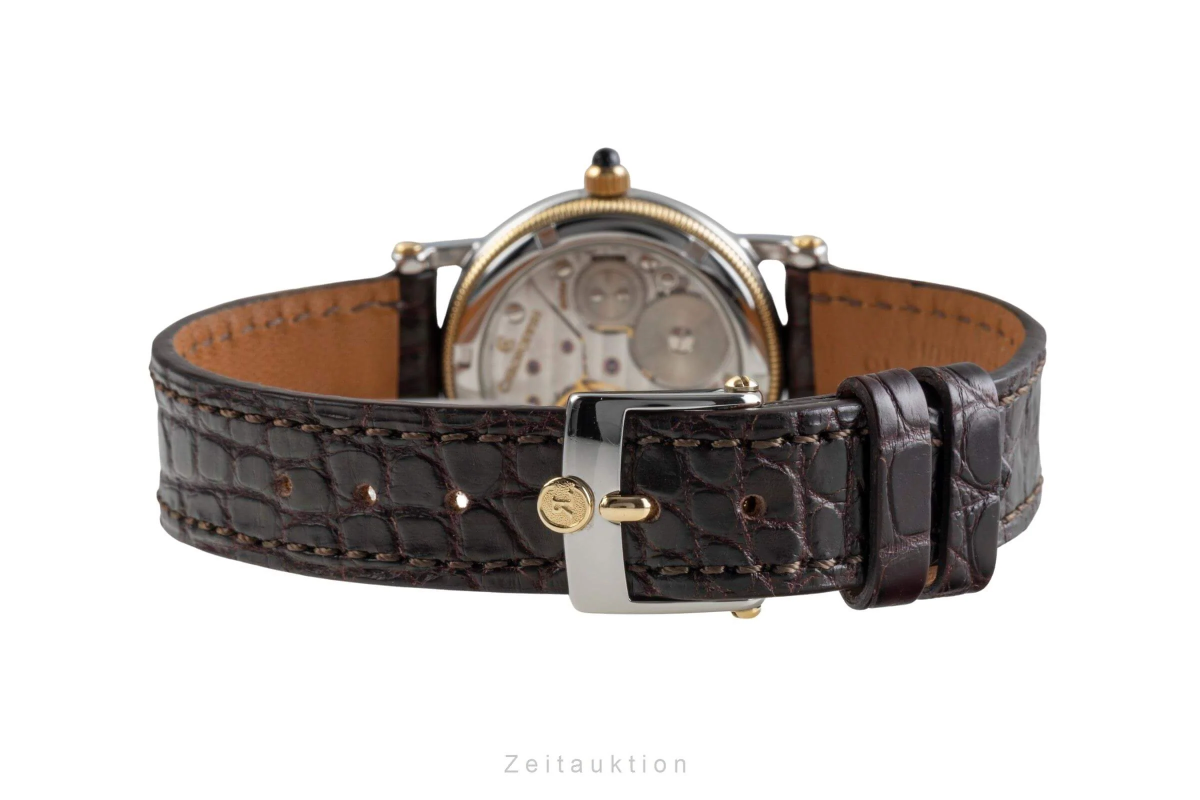 Chronoswiss Orea steel / gold manual winding women's watch CH7162  [2405847] - Image 12