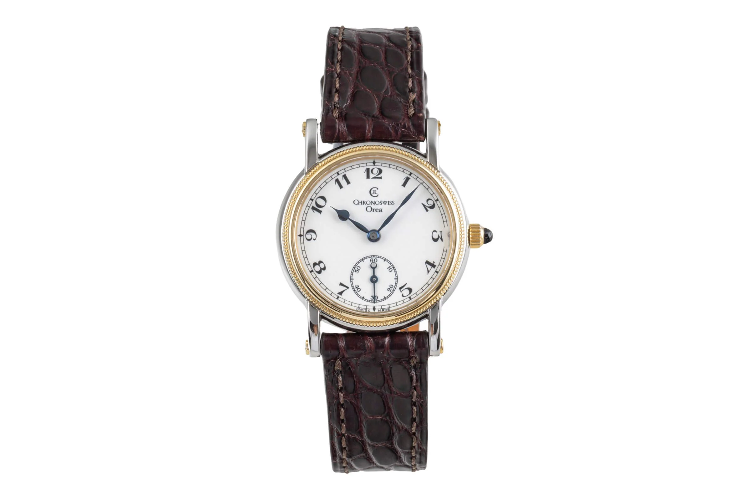 Chronoswiss Orea steel / gold manual winding women's watch CH7162  [2405847] - Image 5