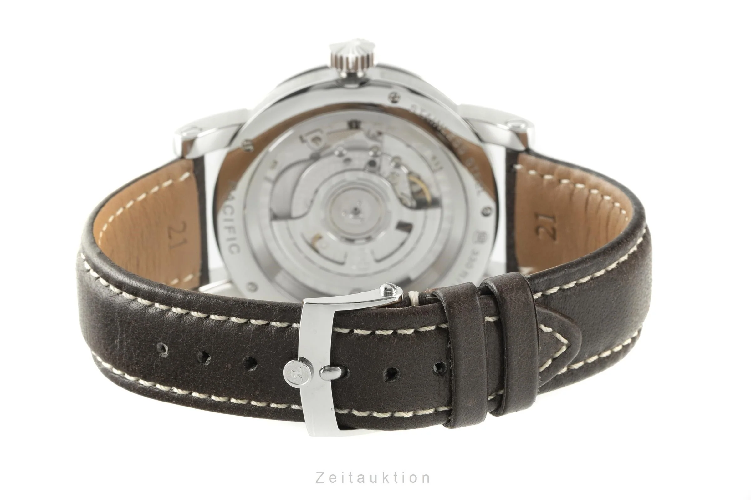 Chronoswiss Pacific steel automatic men's watch CH 2883B  [2108685] - Image 11