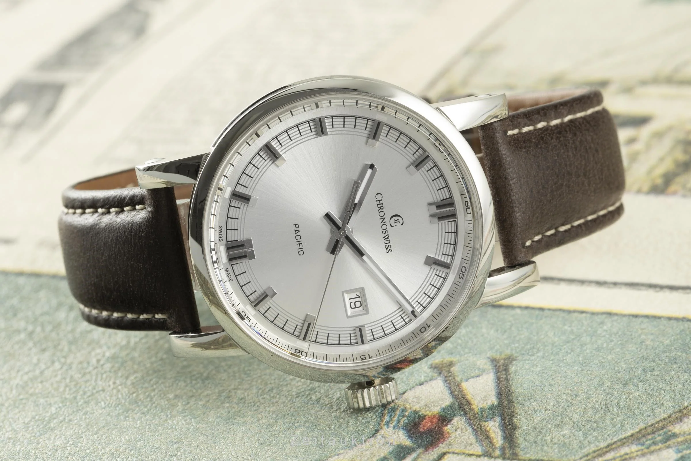 Chronoswiss Pacific steel automatic men's watch CH 2883B  [2108685] - Image 2