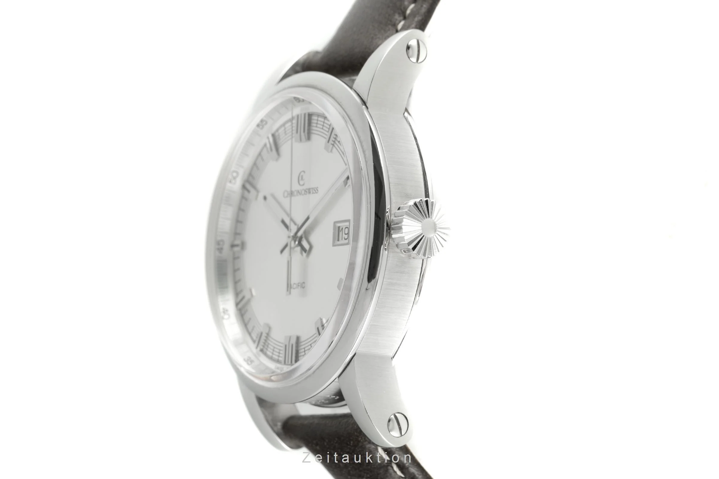 Chronoswiss Pacific steel automatic men's watch CH 2883B  [2108685] - Image 6