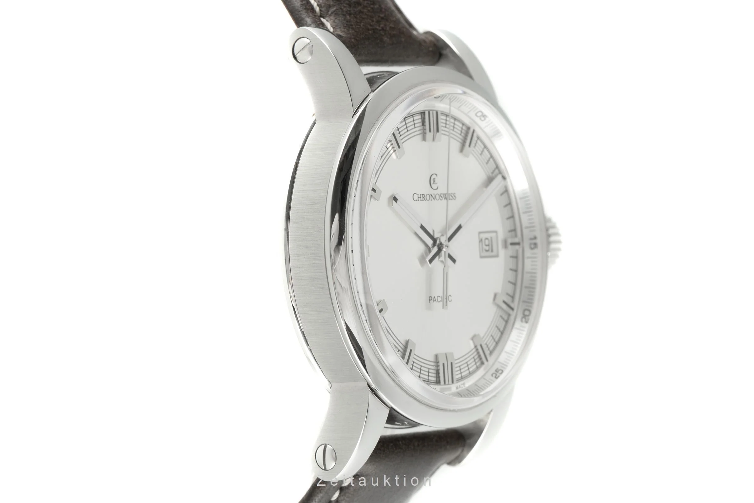 Chronoswiss Pacific steel automatic men's watch CH 2883B  [2108685] - Image 7