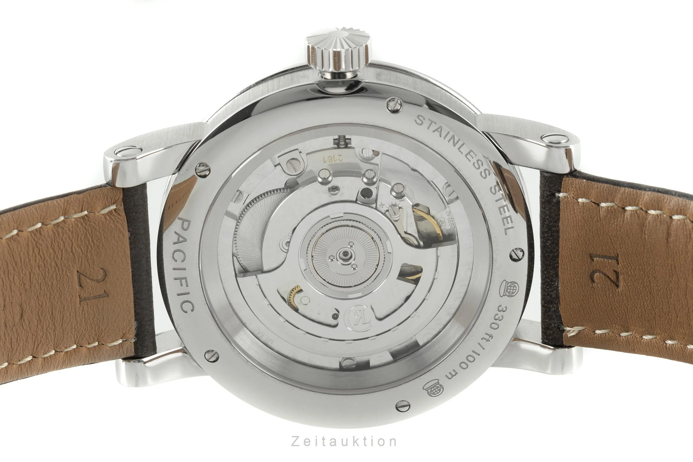 Chronoswiss Pacific steel automatic men's watch CH 2883B  [2108685] - Image 9