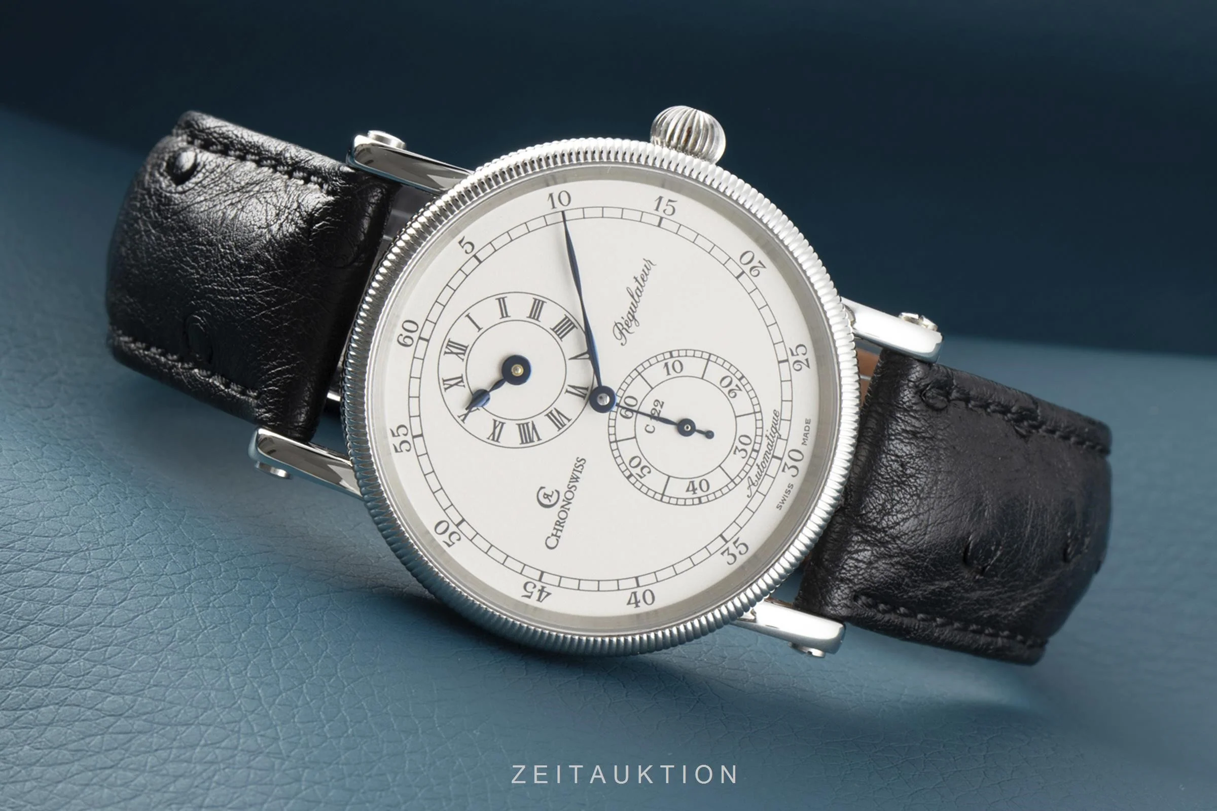 Chronoswiss Regulateur steel automatic men's watch CH 1223  [2106280] - Image 2