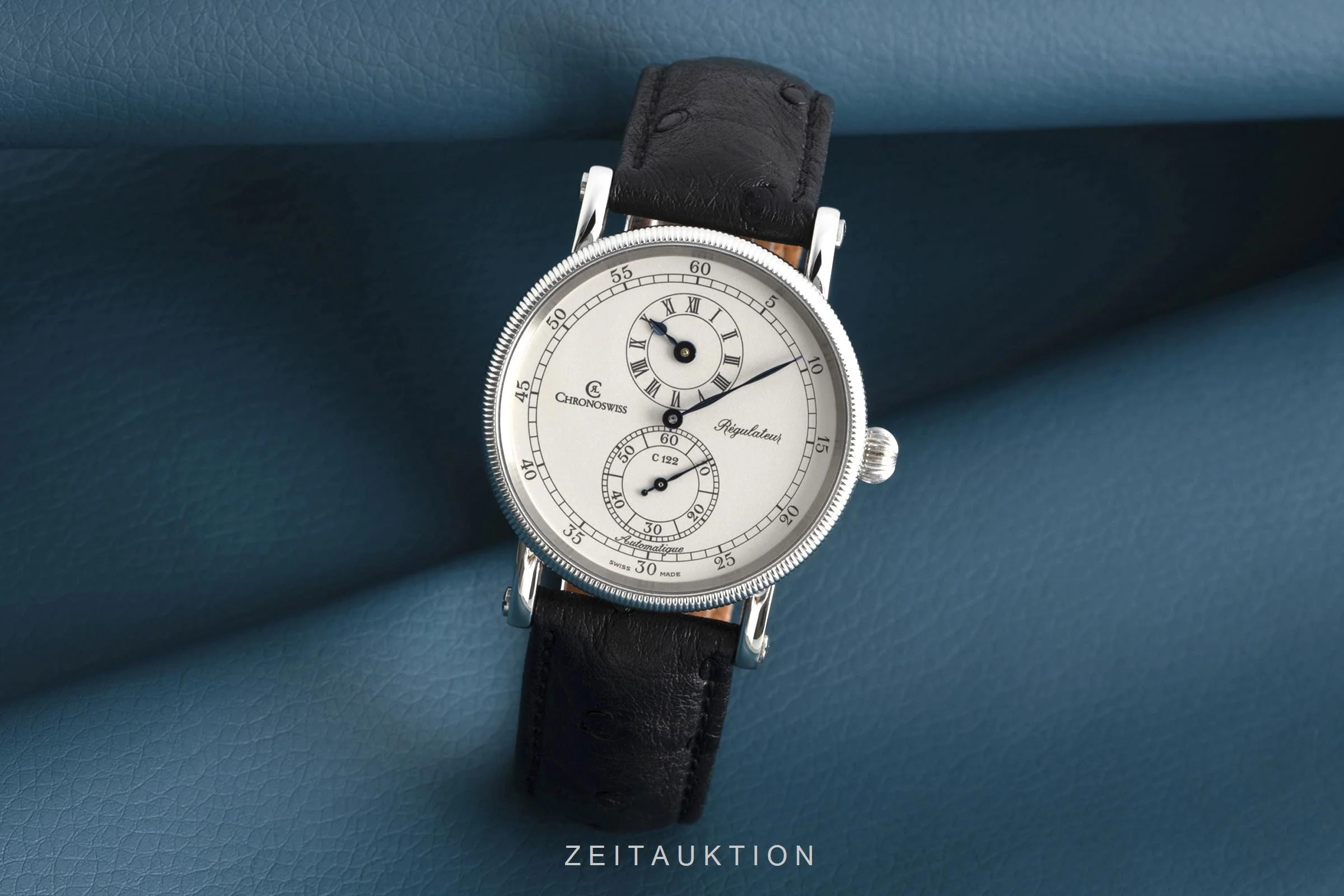 Chronoswiss Regulateur steel automatic men's watch CH 1223  [2106280] - Image 3