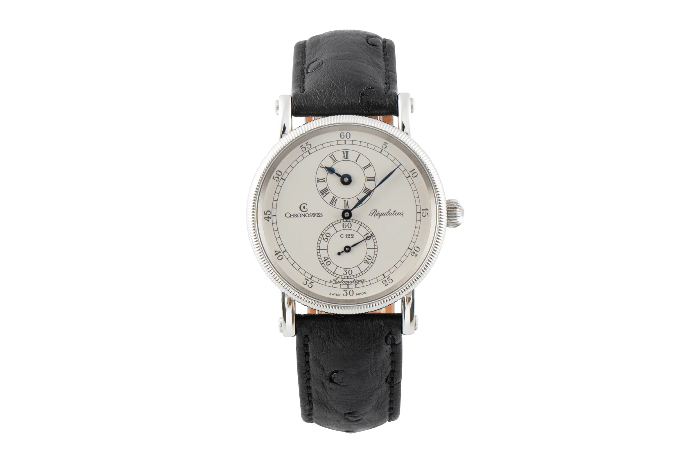 Chronoswiss Regulateur steel automatic men's watch CH 1223  [2106280] - Image 4