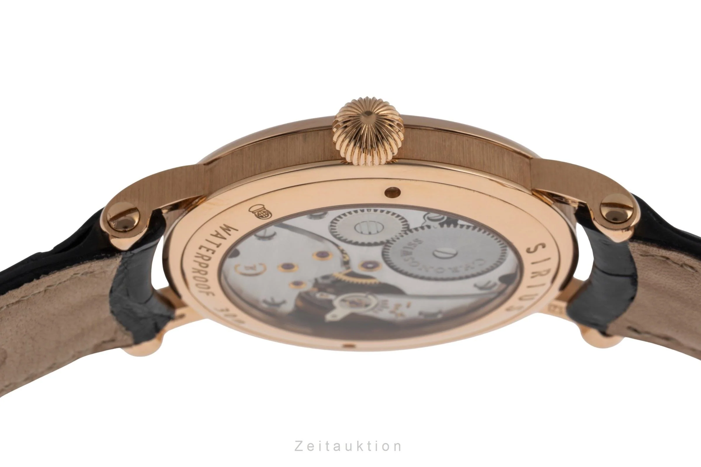 Chronoswiss Sirius 18 ct red gold manual winding men's watch CH 1021 R  [2502658] - Image 12
