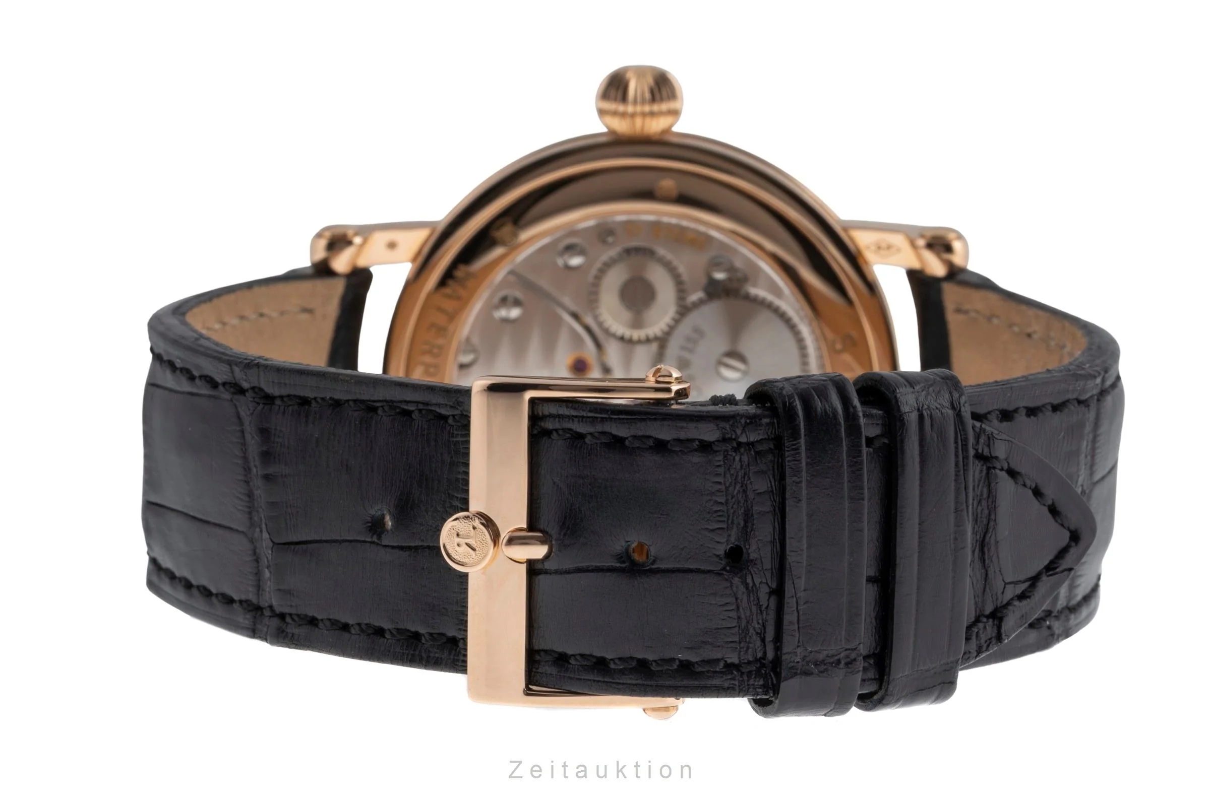 Chronoswiss Sirius 18 ct red gold manual winding men's watch CH 1021 R  [2502658] - Image 13