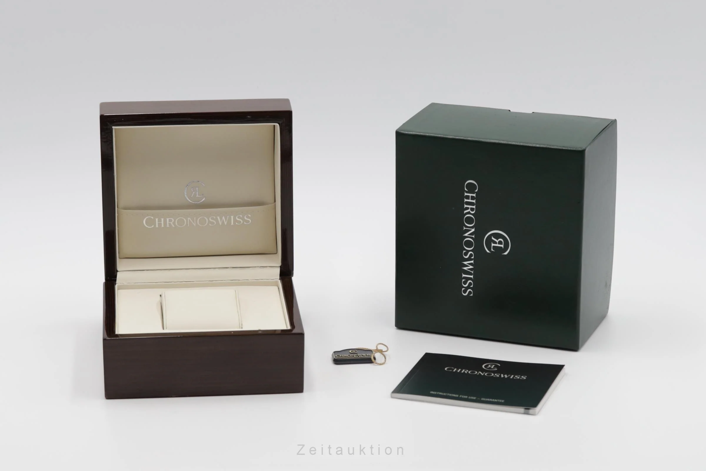Chronoswiss Sirius 18 ct red gold manual winding men's watch CH 1021 R  [2502658] - Image 9