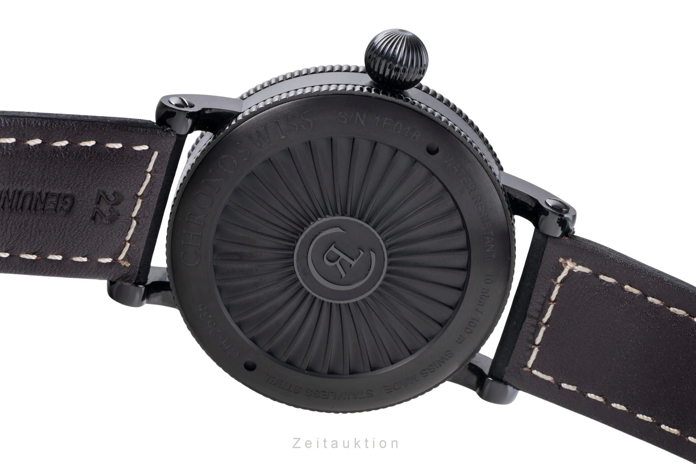 Chronoswiss Timemaster steel automatic men's watch CH2535  [2505837] - Image 12