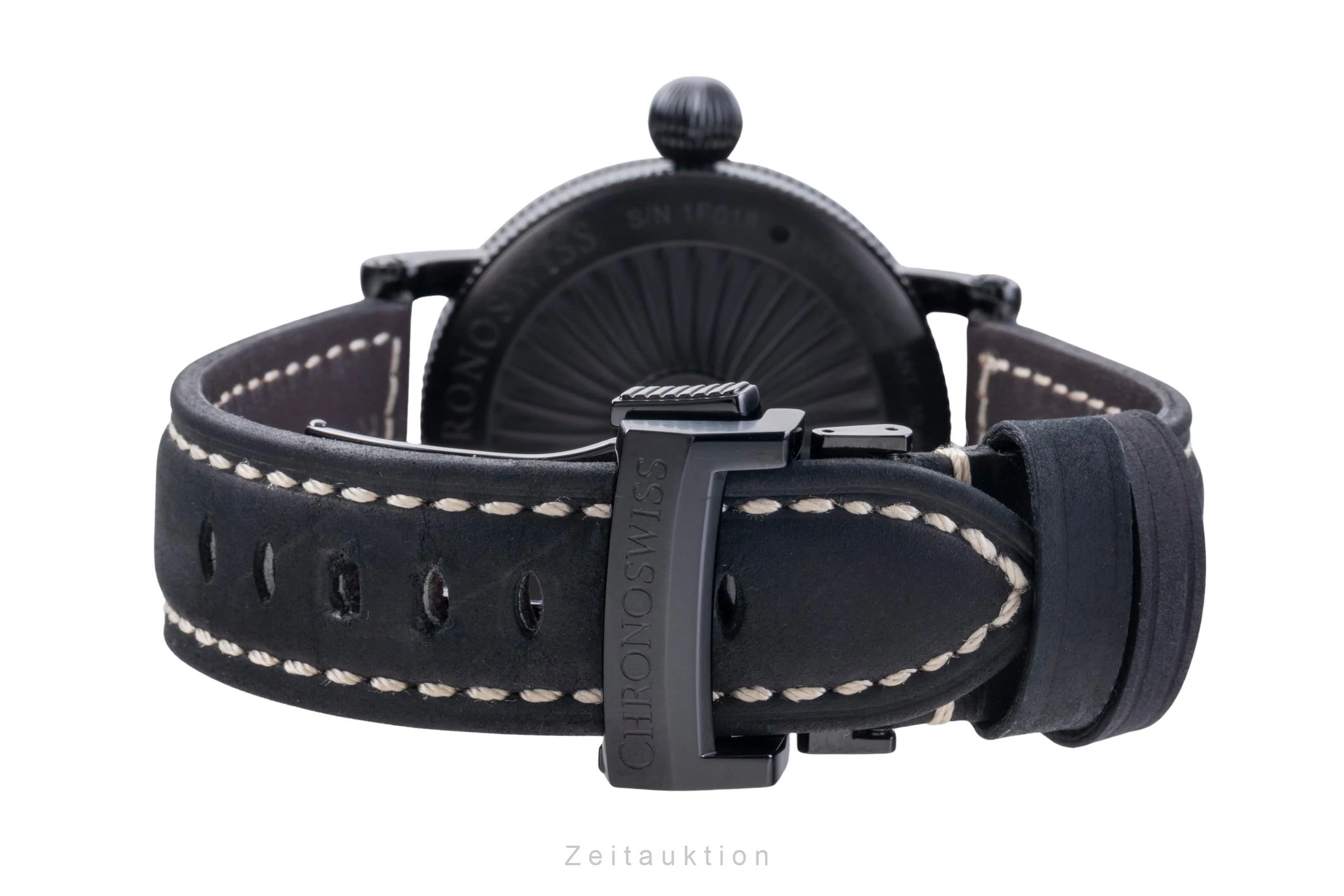 Chronoswiss Timemaster steel automatic men's watch CH2535  [2505837] - Image 13