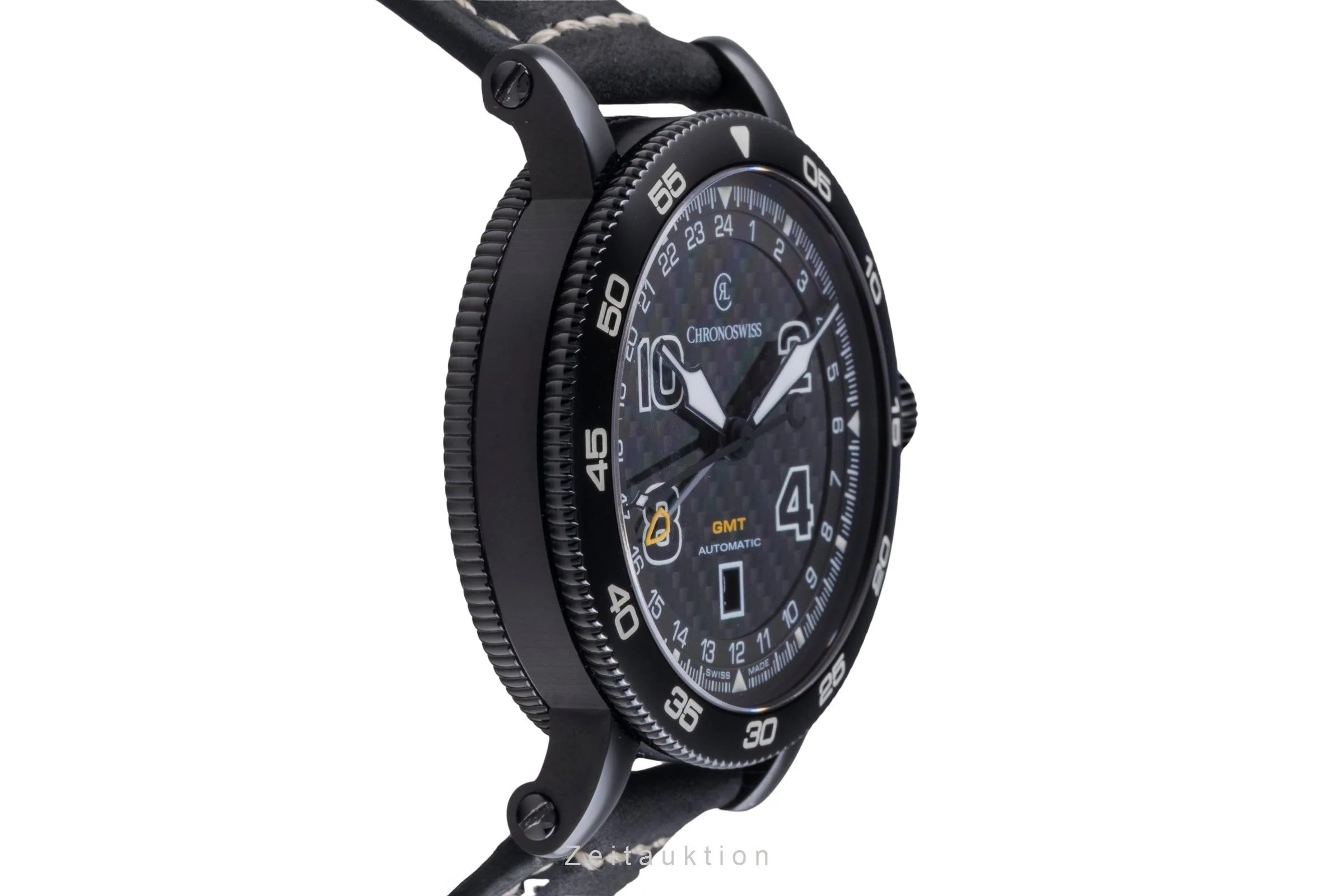Chronoswiss Timemaster steel automatic men's watch CH2535  [2505837] - Image 8