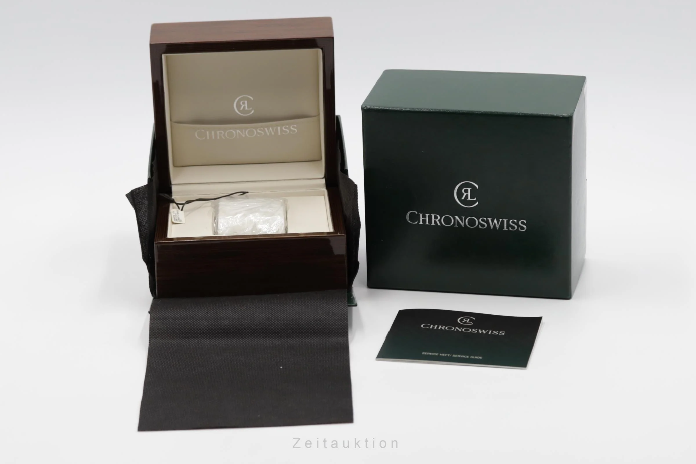 Chronoswiss Timemaster steel automatic men's watch CH2535  [2505837] - Image 9
