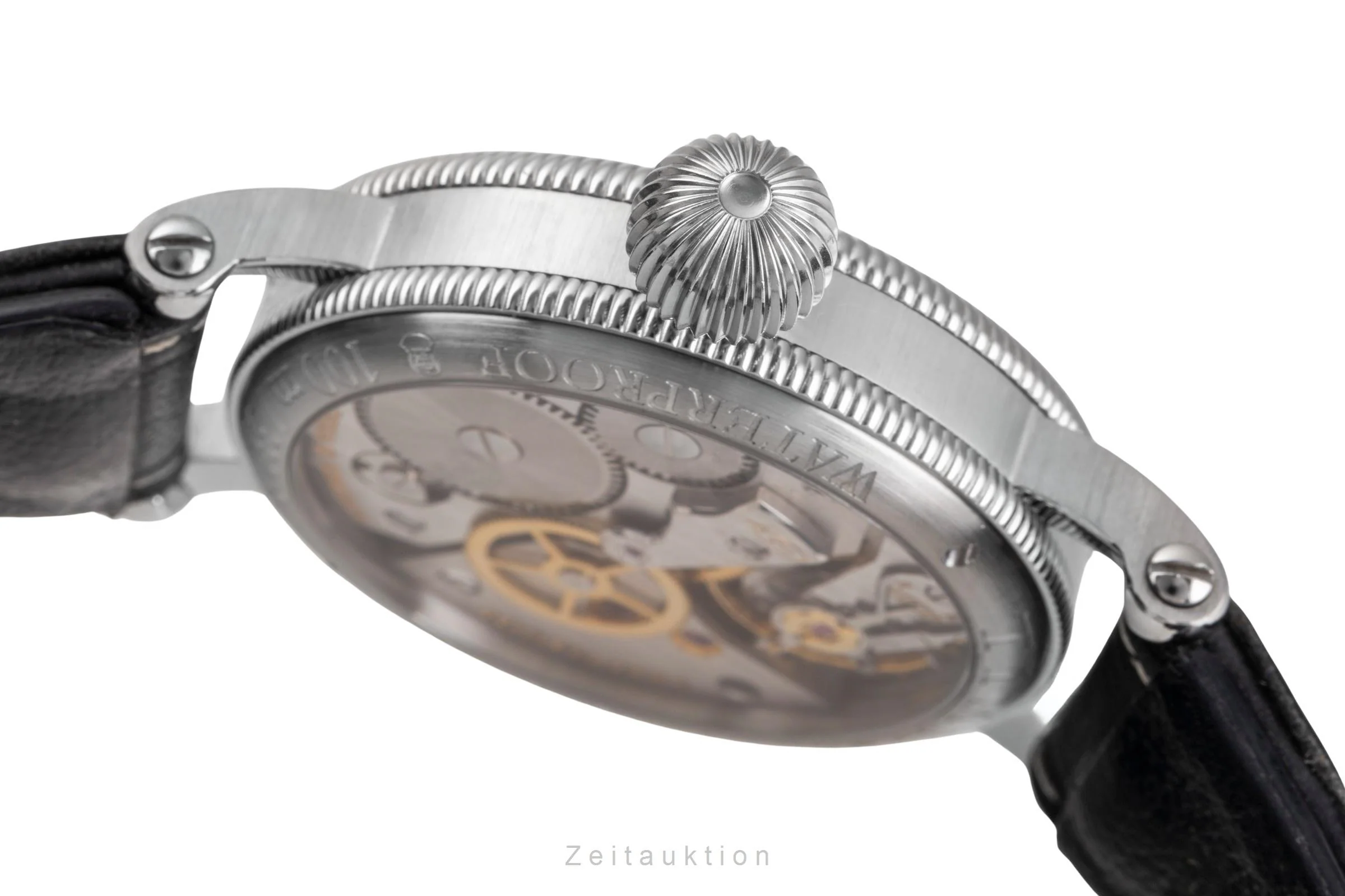 Chronoswiss Timemaster steel manual winding men's watch CH 6233SW  [2504799] - Image 12