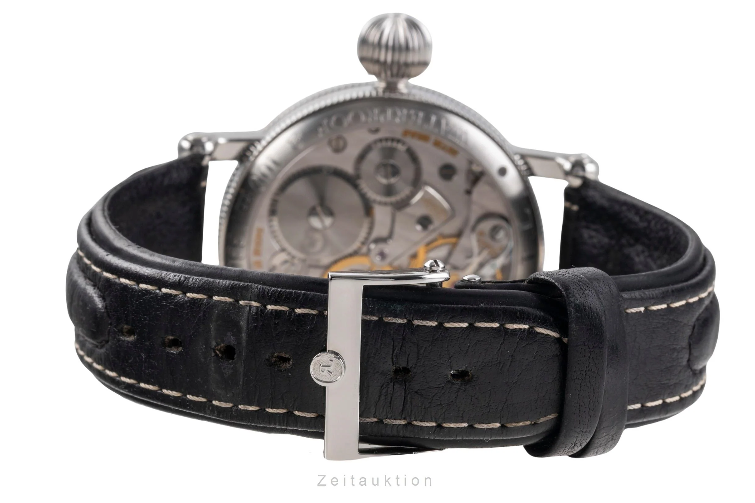 Chronoswiss Timemaster steel manual winding men's watch CH 6233SW  [2504799] - Image 13