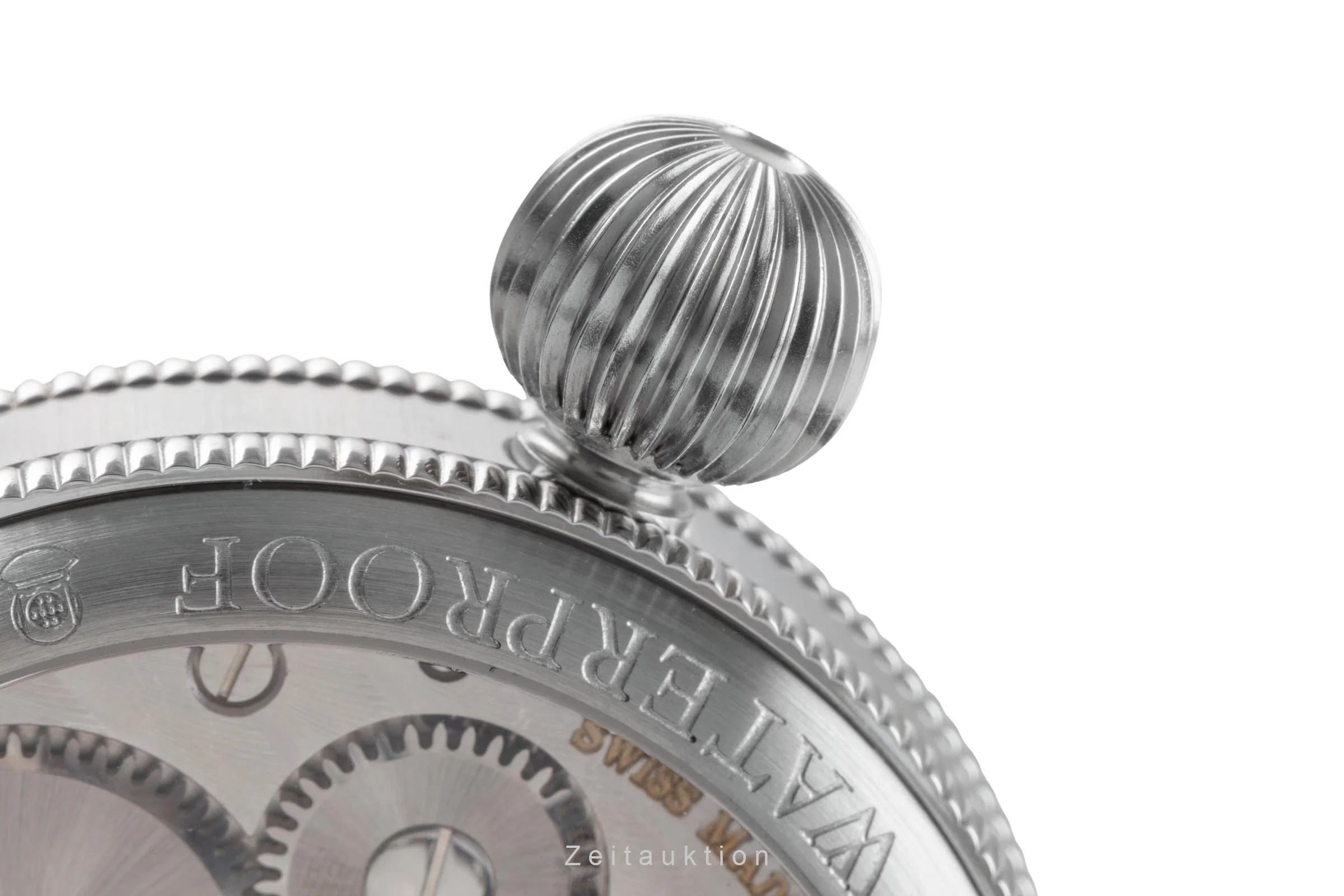 Chronoswiss Timemaster steel manual winding men's watch CH 6233SW  [2504799] - Image 14