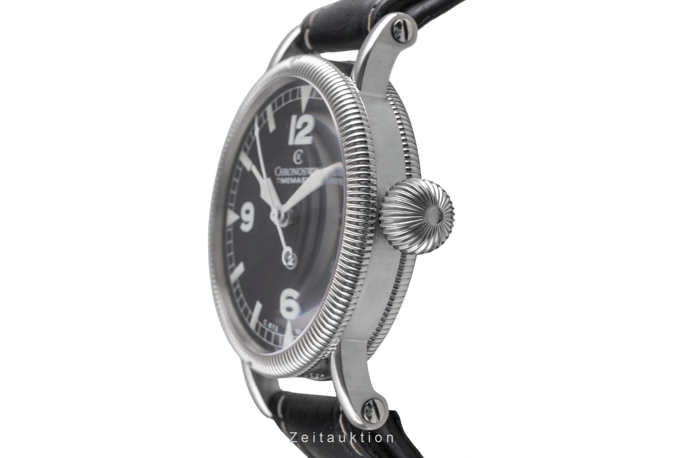 Chronoswiss Timemaster steel manual winding men's watch CH 6233SW  [2504799] - Image 7