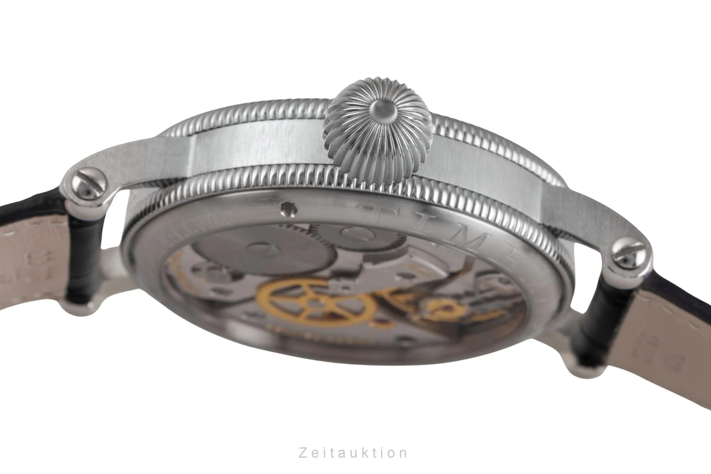Chronoswiss Timemaster steel manual winding men's watch CH6233  [2505109] - Image 11