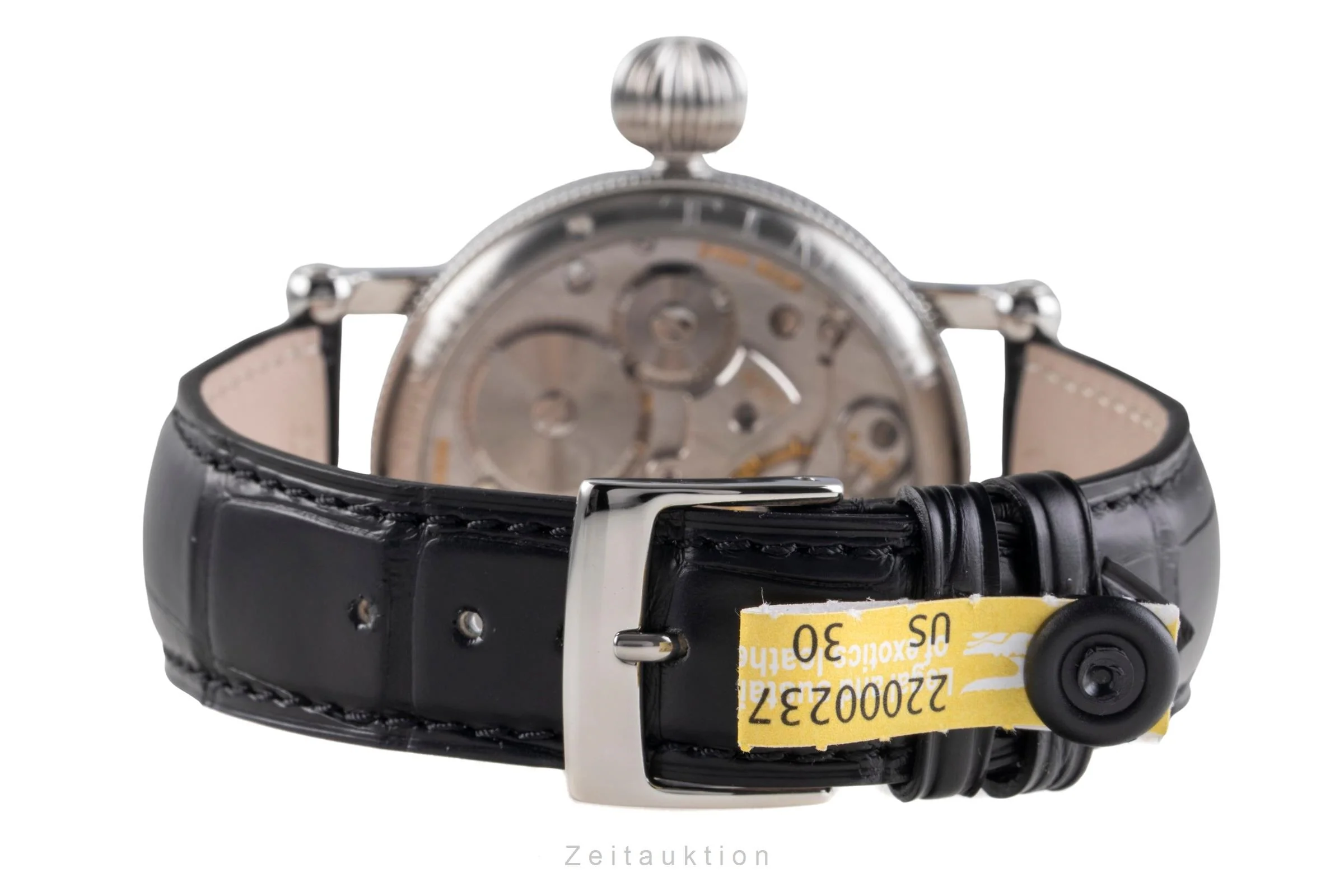Chronoswiss Timemaster steel manual winding men's watch CH6233  [2505109] - Image 13