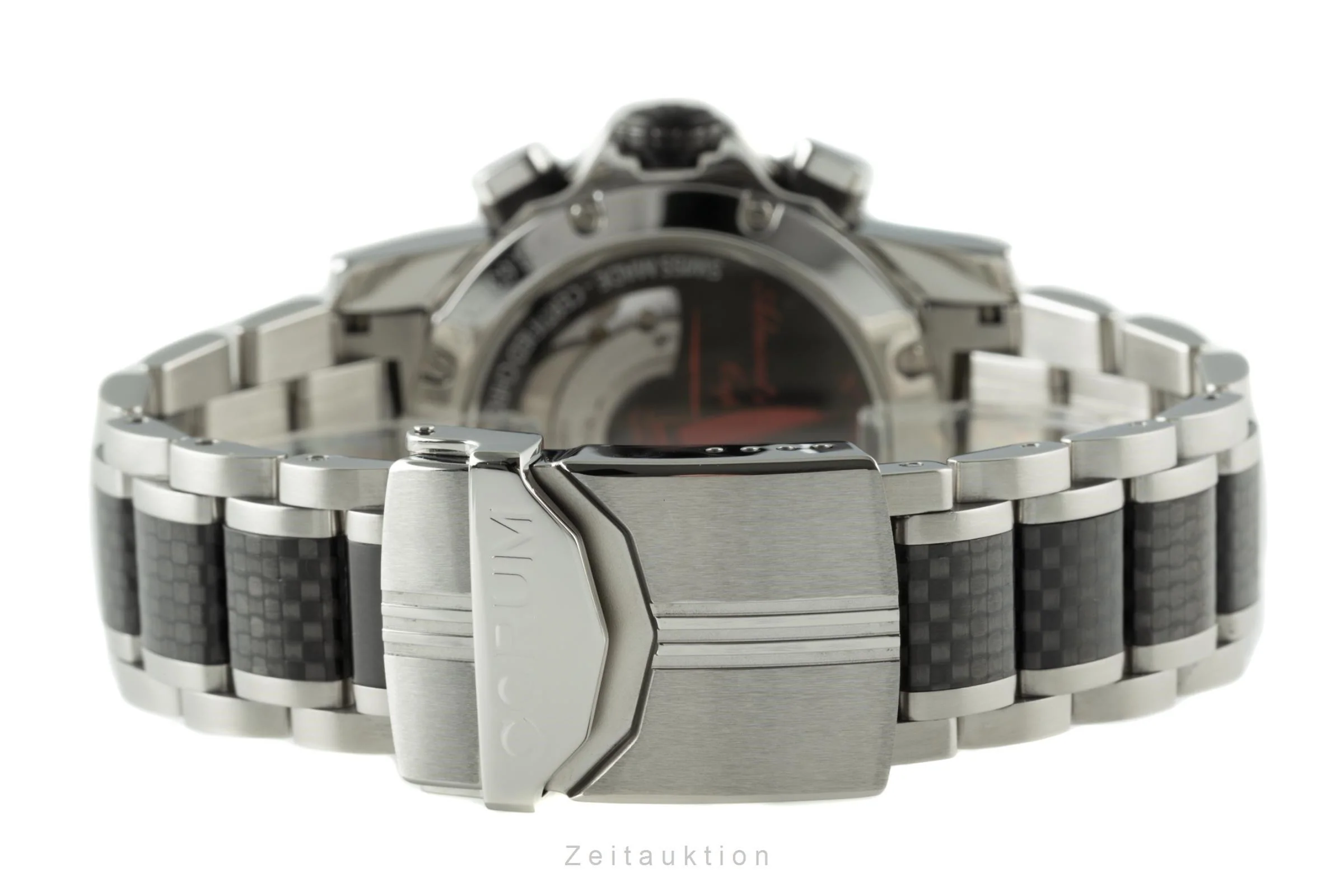 Corum Admirals Cup chronograph steel automatic men's watch 985.631.20 Limited  [2201191] - Image 11