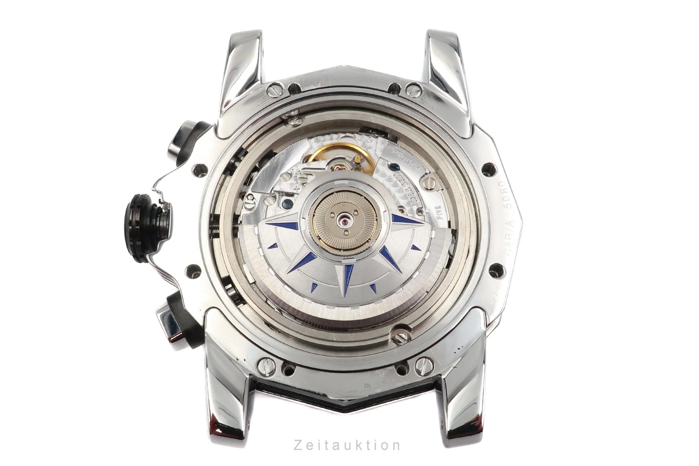 Corum Admirals Cup chronograph steel automatic men's watch 985.631.20 Limited  [2201191] - Image 13