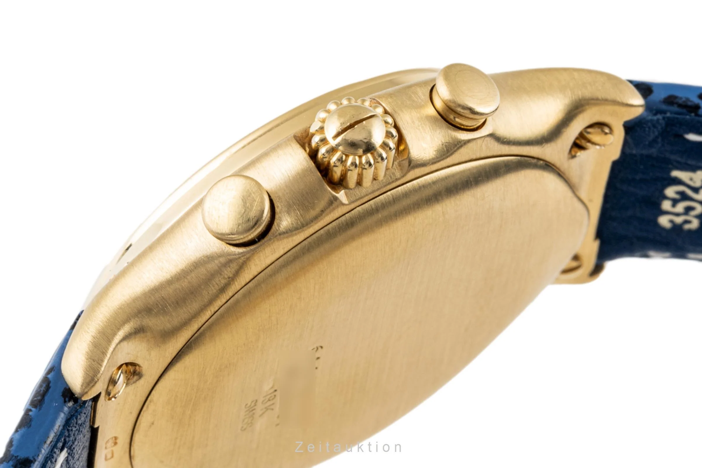 Ebel 1911 chronograph 18 ct gold automatic men's watch 8134901 LP: 0EUR  [2301600] - Image 10