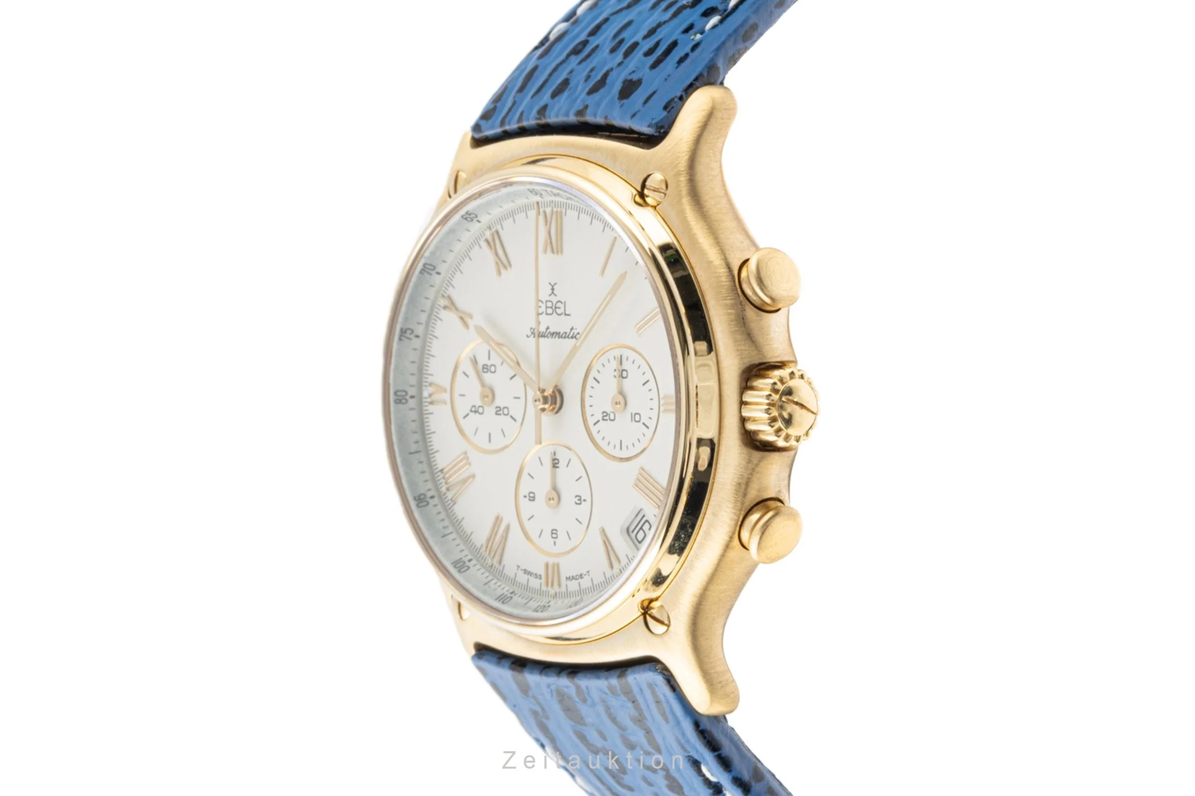 Ebel 1911 chronograph 18 ct gold automatic men's watch 8134901 LP: 0EUR  [2301600] - Image 6