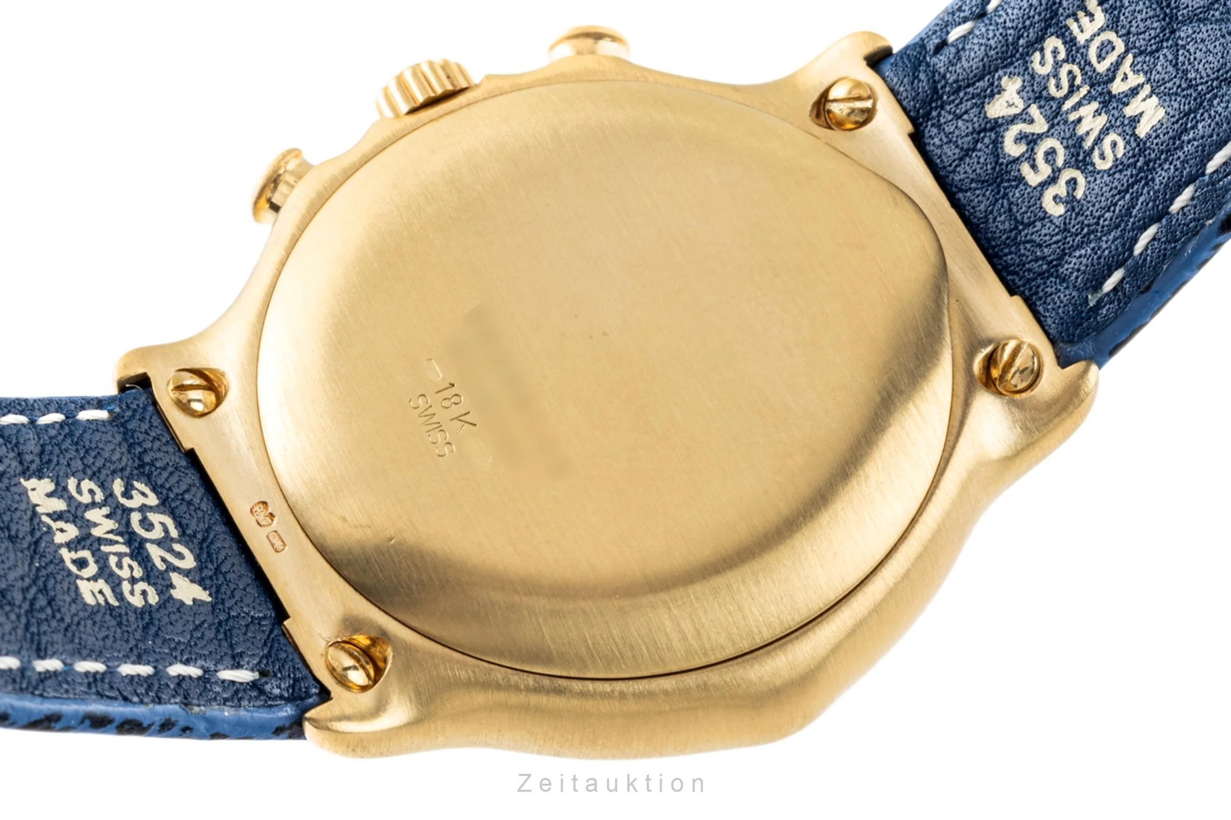 Ebel 1911 chronograph 18 ct gold automatic men's watch 8134901 LP: 0EUR  [2301600] - Image 9