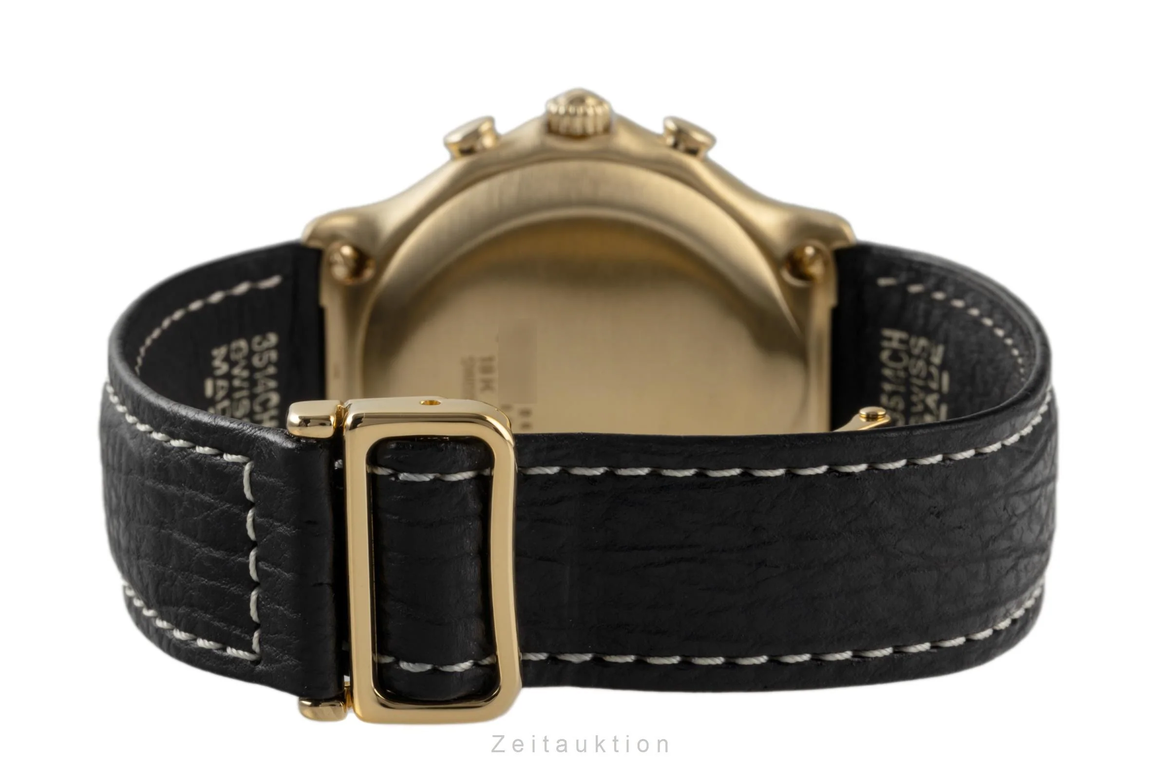Ebel 1911 chronograph 18 ct gold automatic men's watch 8134901  [2304448] - Image 11