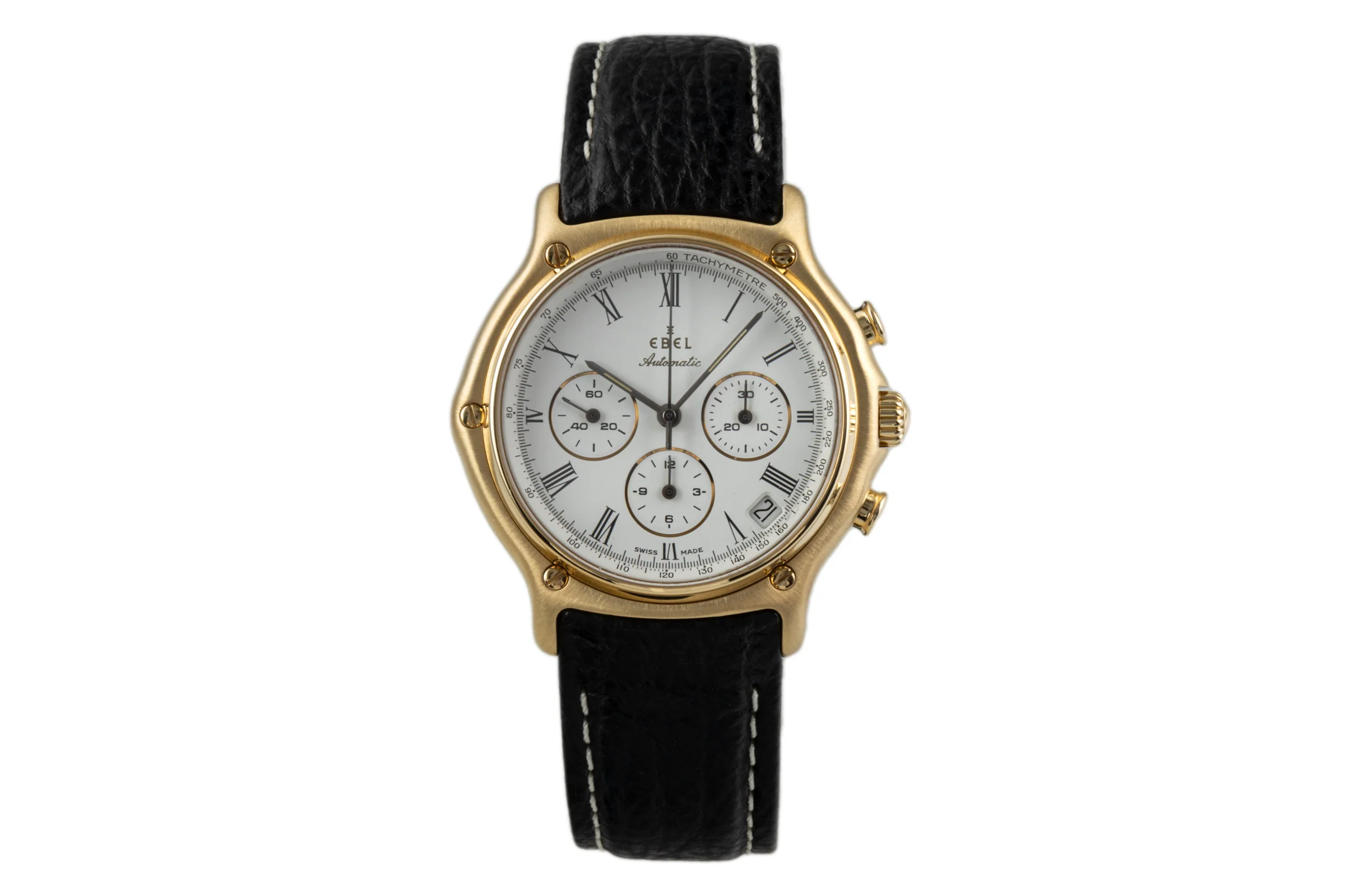 Ebel 1911 chronograph 18 ct gold automatic men's watch 8134901  [2304448] - Image 4