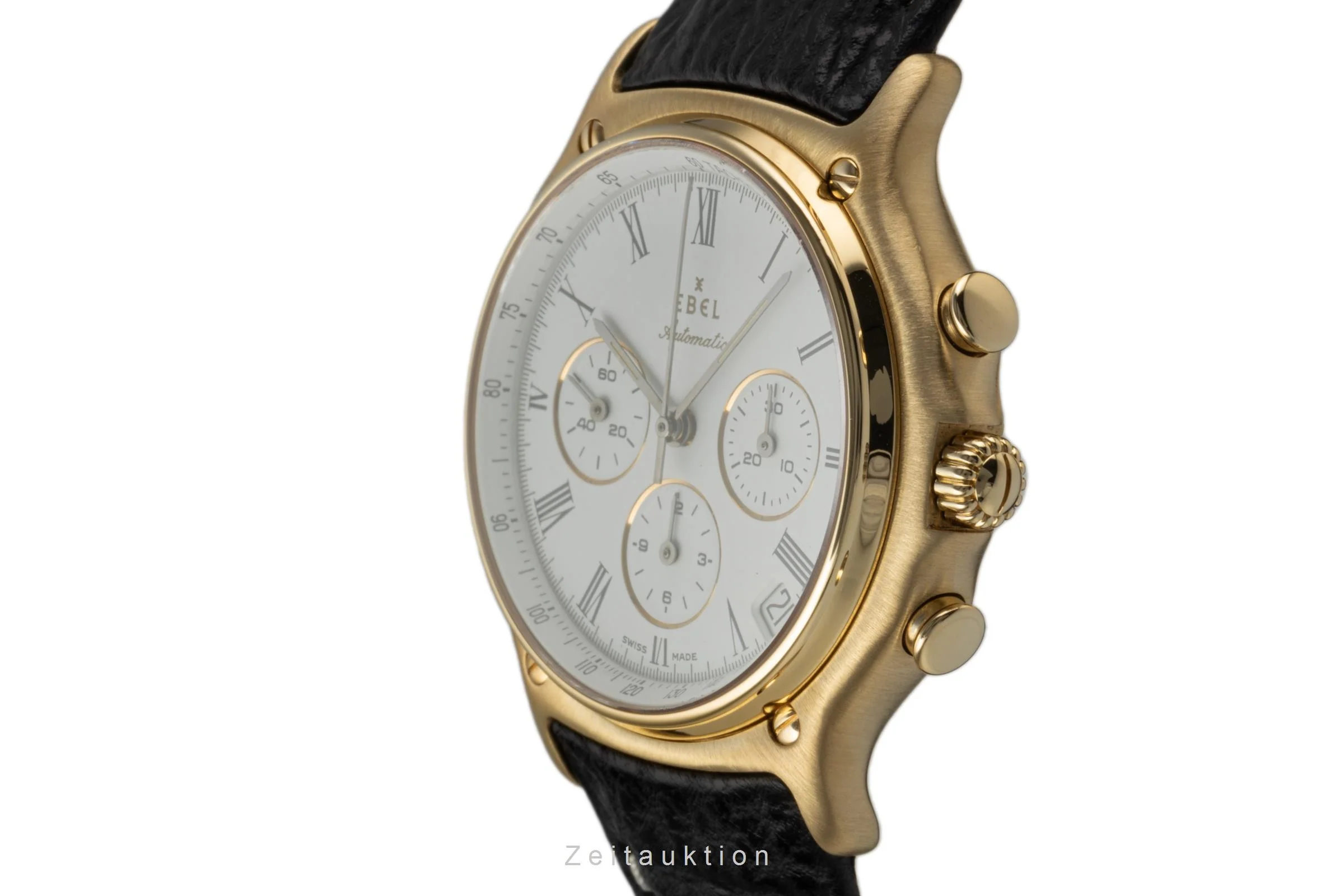 Ebel 1911 chronograph 18 ct gold automatic men's watch 8134901  [2304448] - Image 6