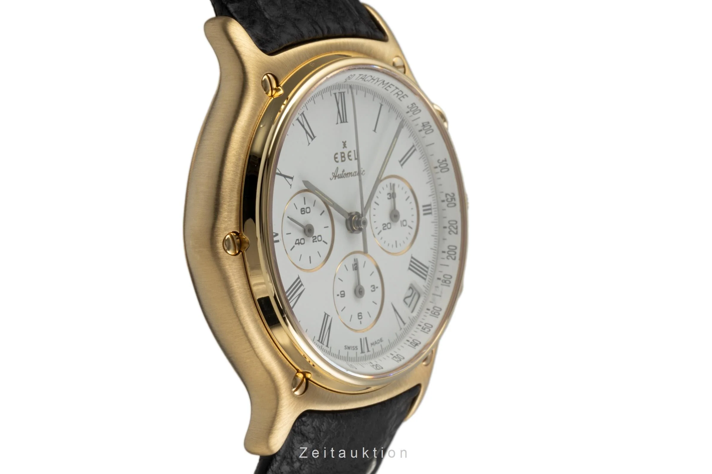 Ebel 1911 chronograph 18 ct gold automatic men's watch 8134901  [2304448] - Image 7