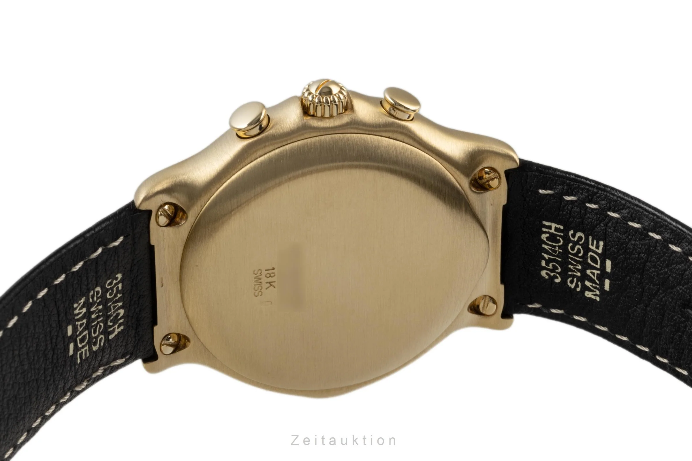 Ebel 1911 chronograph 18 ct gold automatic men's watch 8134901  [2304448] - Image 9