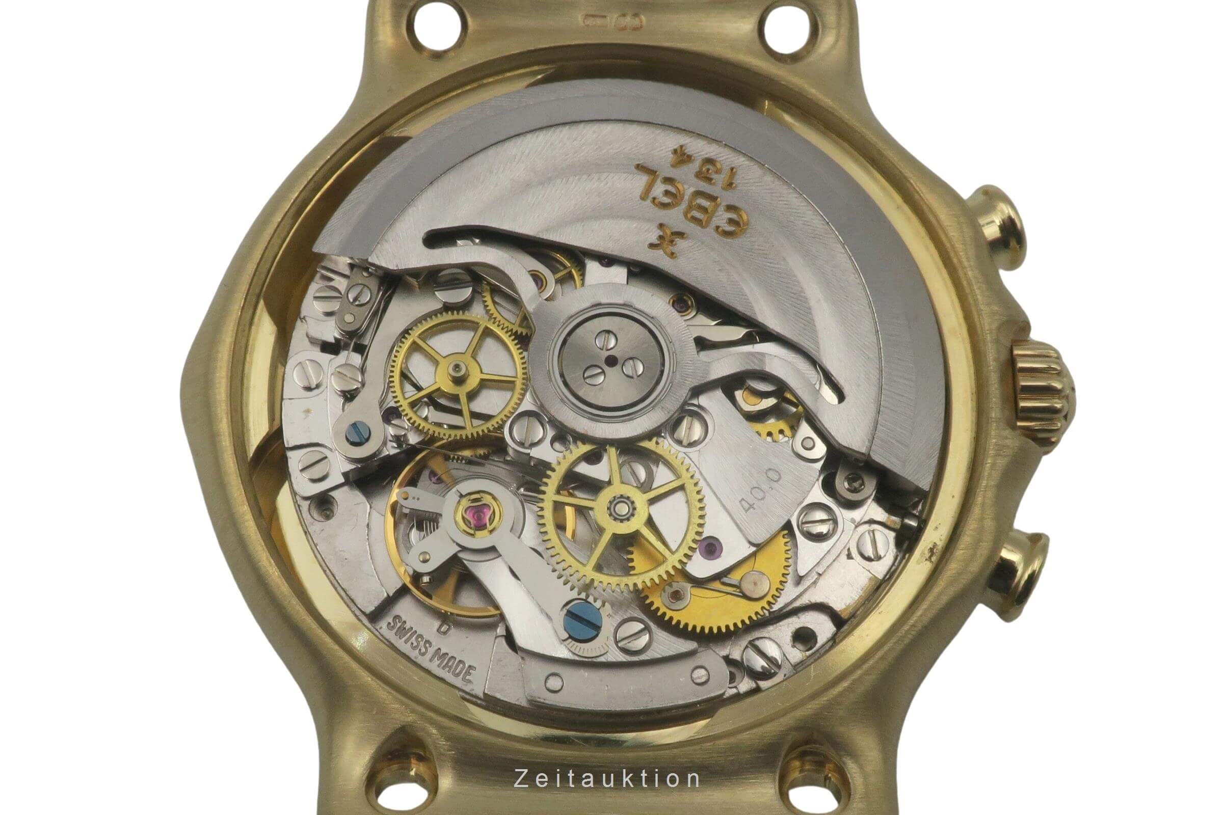 Ebel 1911 chronograph 18 ct gold automatic men's watch 8134901  [2500361] - Image 14