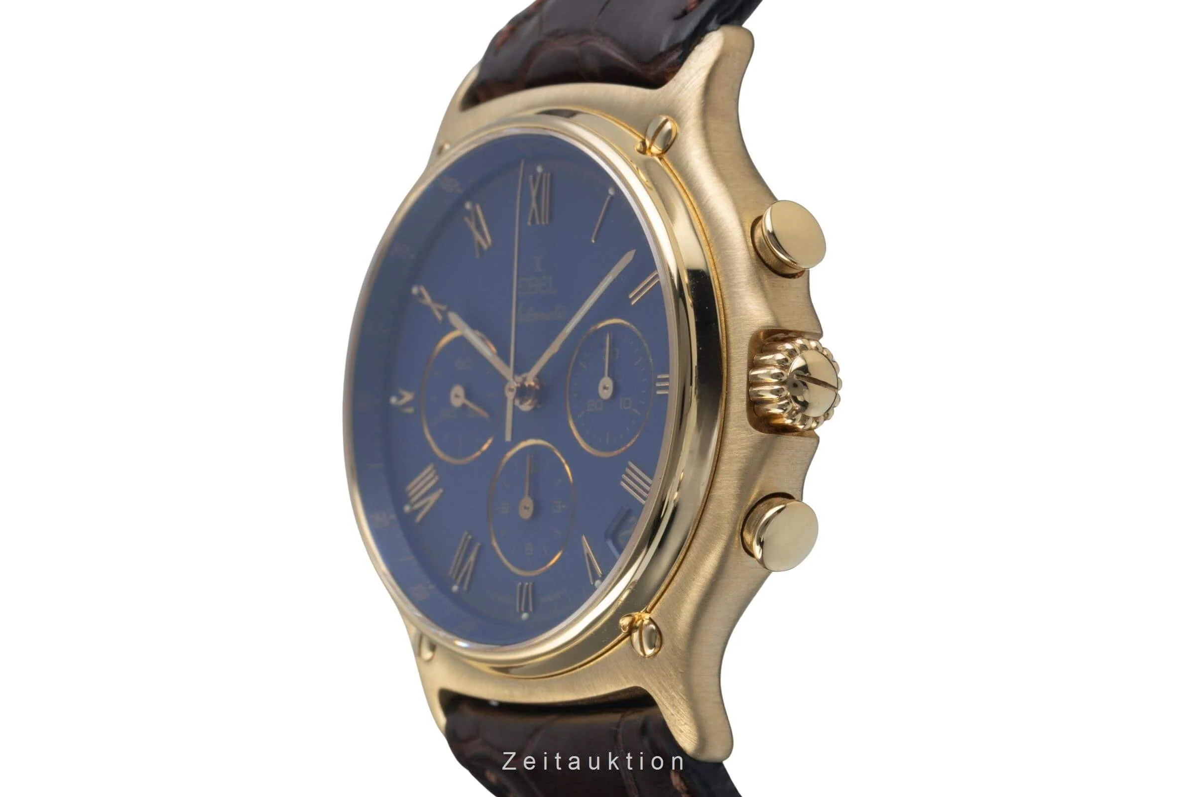Ebel 1911 chronograph 18 ct gold automatic men's watch 8134901  [2500361] - Image 7