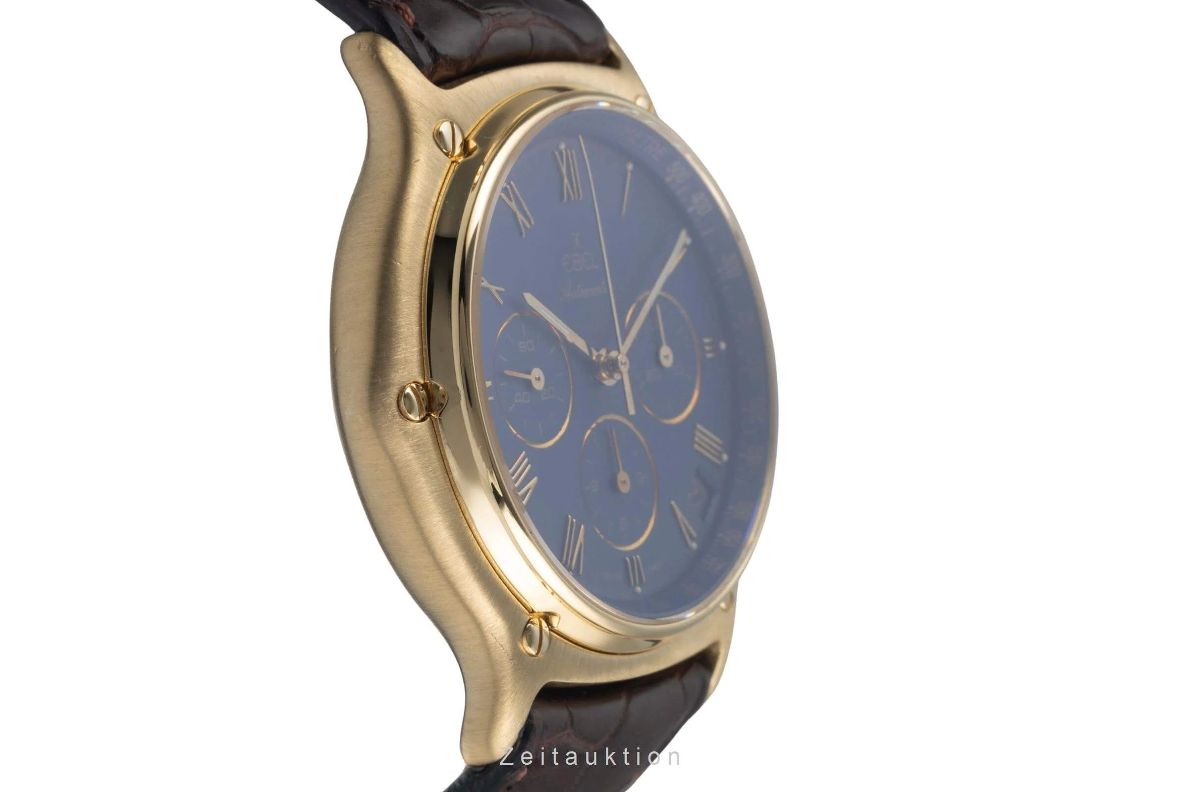 Ebel 1911 chronograph 18 ct gold automatic men's watch 8134901  [2500361] - Image 8